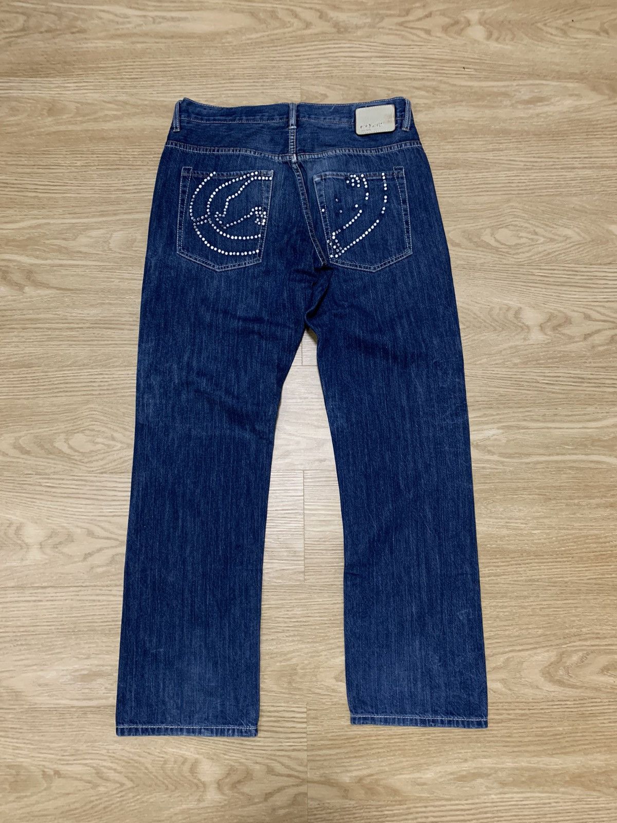 Ecko Unltd. Ecko Unlimited Denim Back Big Logo Beads Size US 32 / EU 48 - 2 Thumbnail