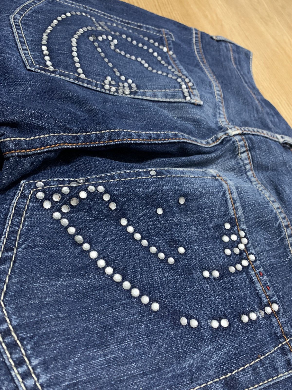 Ecko Unltd. Ecko Unlimited Denim Back Big Logo Beads Size US 32 / EU 48 - 10 Thumbnail