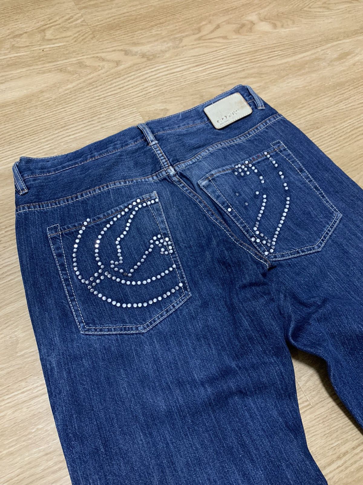 Ecko Unltd. Ecko Unlimited Denim Back Big Logo Beads Size US 32 / EU 48 - 9 Thumbnail