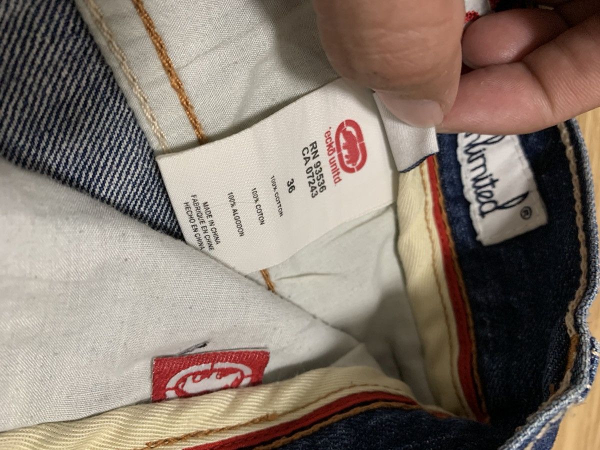 Ecko Unltd. Ecko Unlimited Denim Back Big Logo Beads Size US 32 / EU 48 - 5 Thumbnail