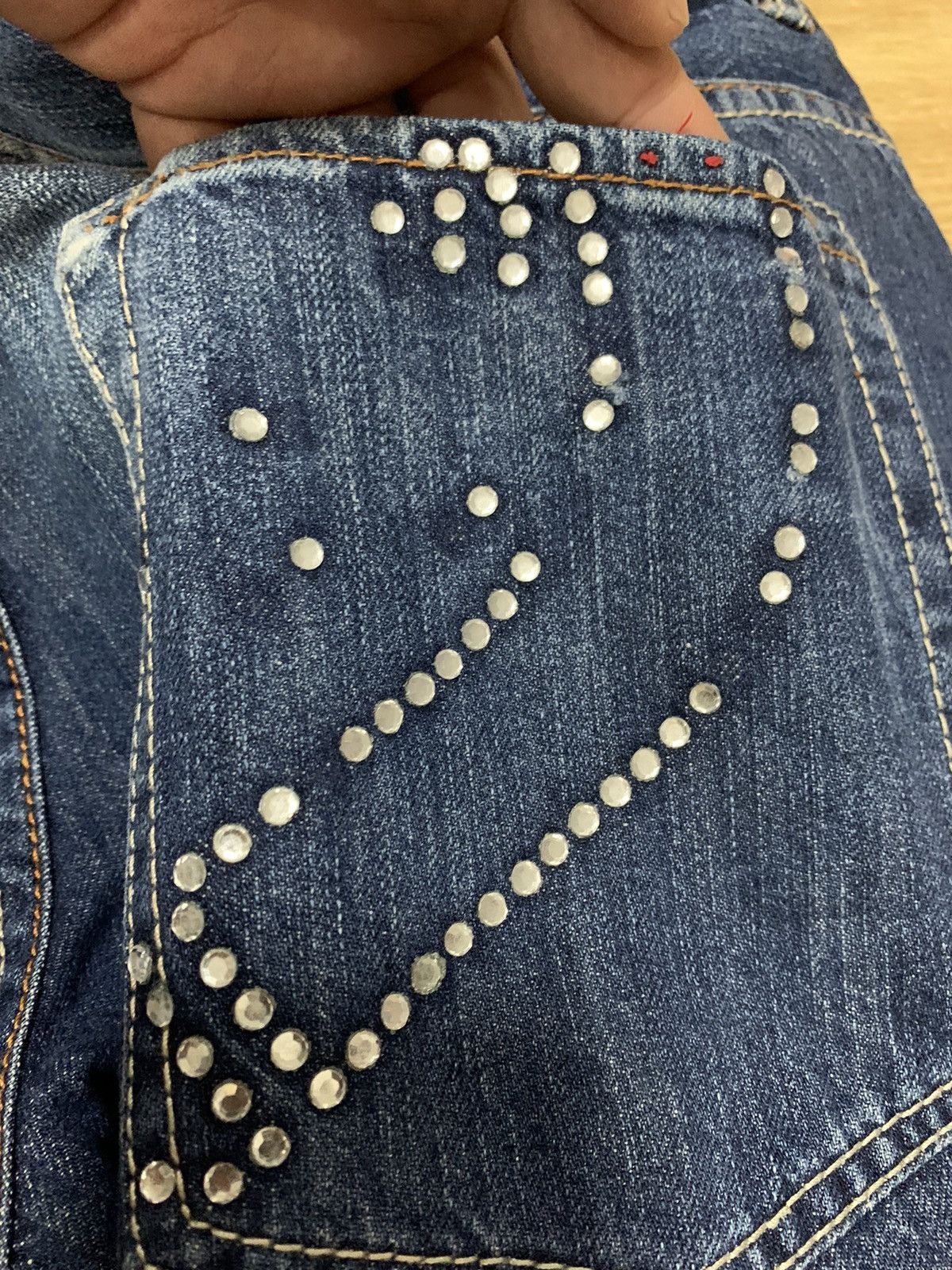 Ecko Unltd. Ecko Unlimited Denim Back Big Logo Beads Size US 32 / EU 48 - 12 Thumbnail
