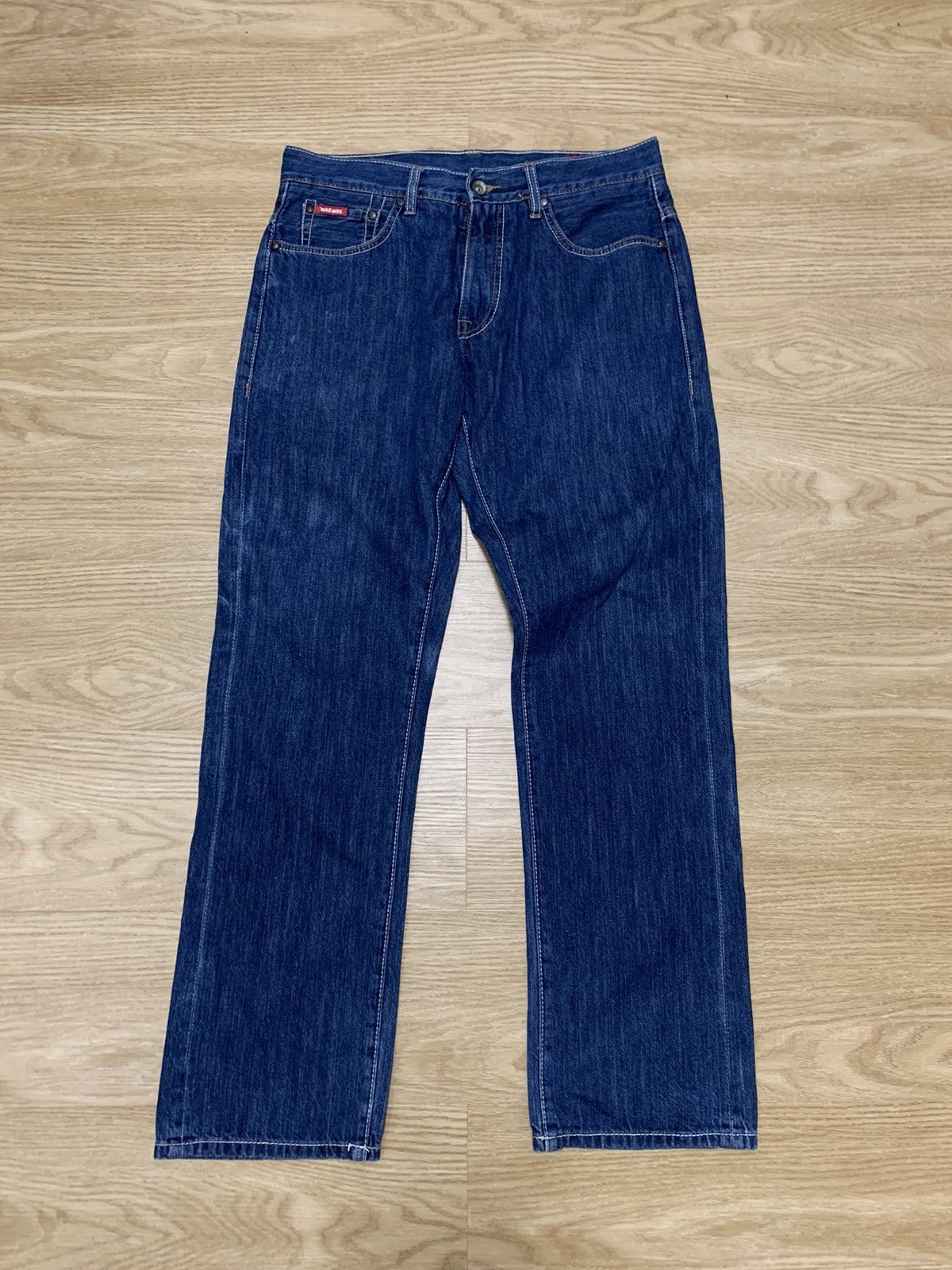 Ecko Unltd. Ecko Unlimited Denim Back Big Logo Beads Size US 32 / EU 48 - 1 Thumbnail