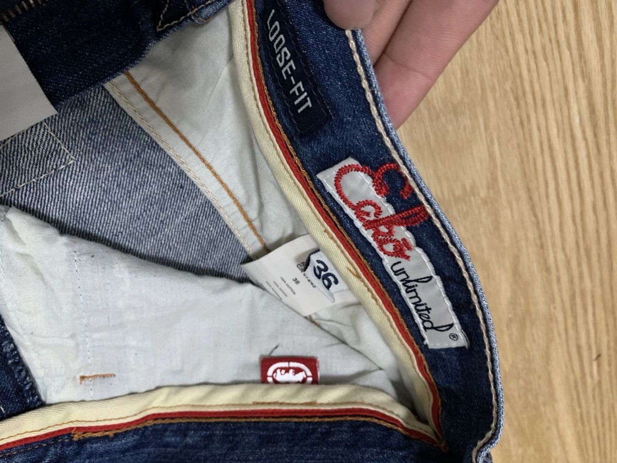 Ecko Unltd. Ecko Unlimited Denim Back Big Logo Beads Size US 32 / EU 48 - 4 Thumbnail