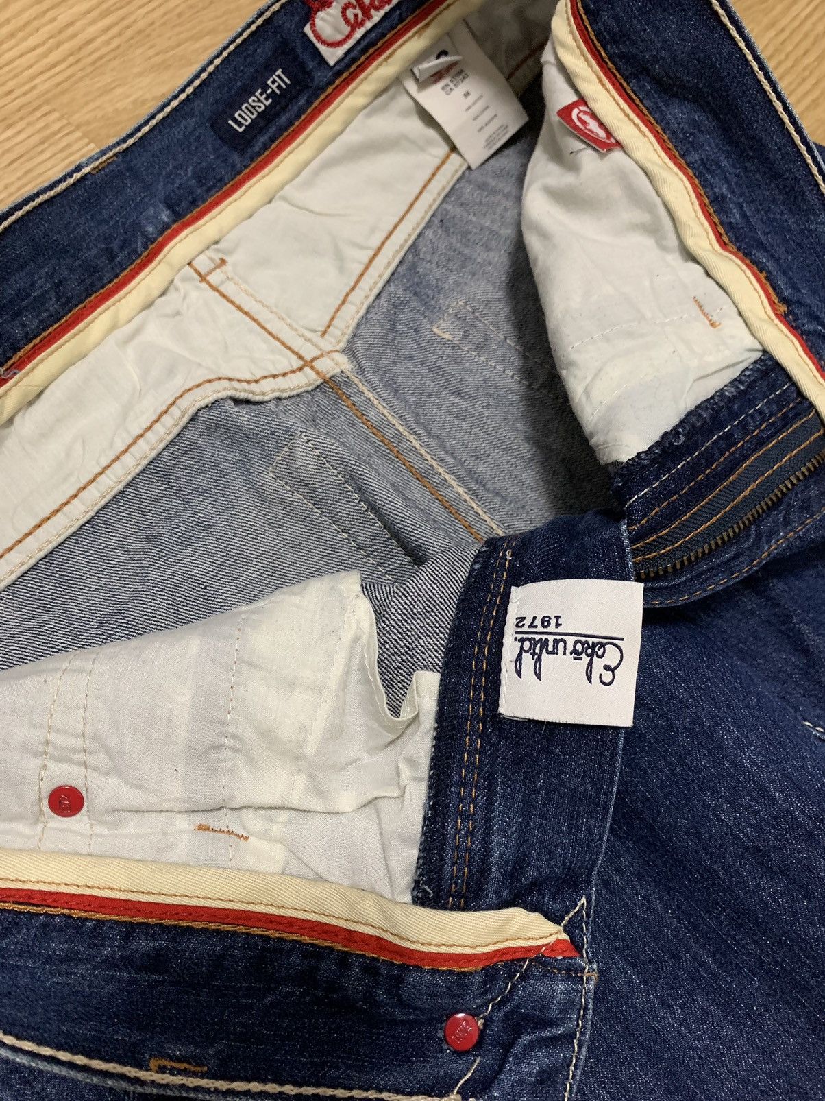 Ecko Unltd. Ecko Unlimited Denim Back Big Logo Beads Size US 32 / EU 48 - 8 Thumbnail