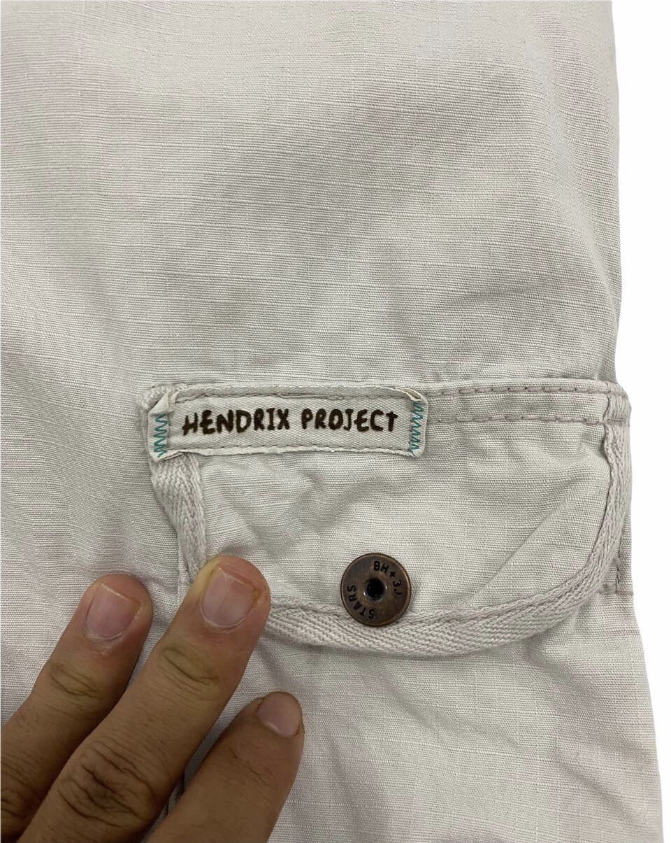 Japanese Brand × Jimi Hendrix Hendrix Cargo pants cw21 Size US 32 / EU 48 - 11 Thumbnail