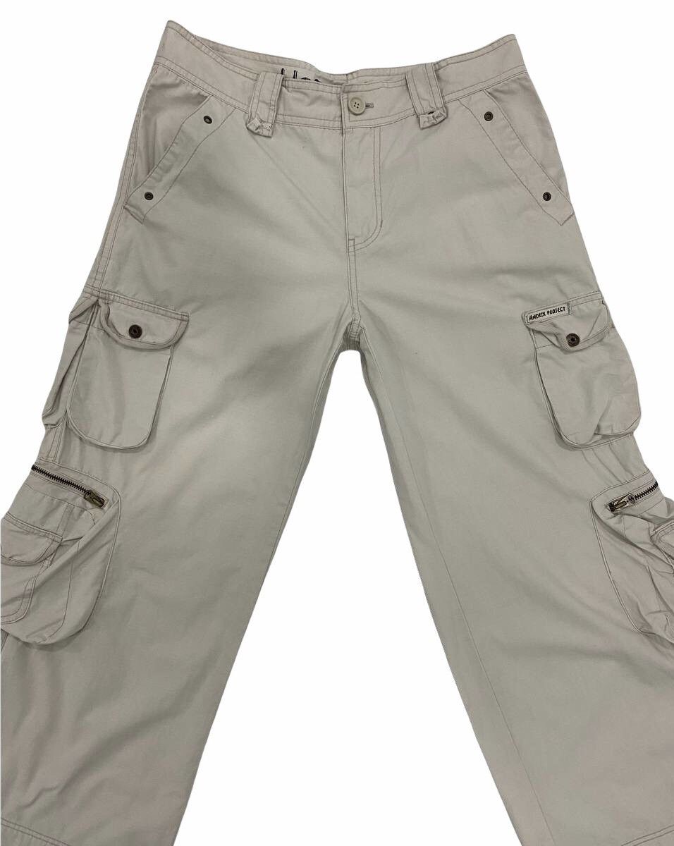 Japanese Brand × Jimi Hendrix Hendrix Cargo pants cw21 Size US 32 / EU 48 - 2 Thumbnail