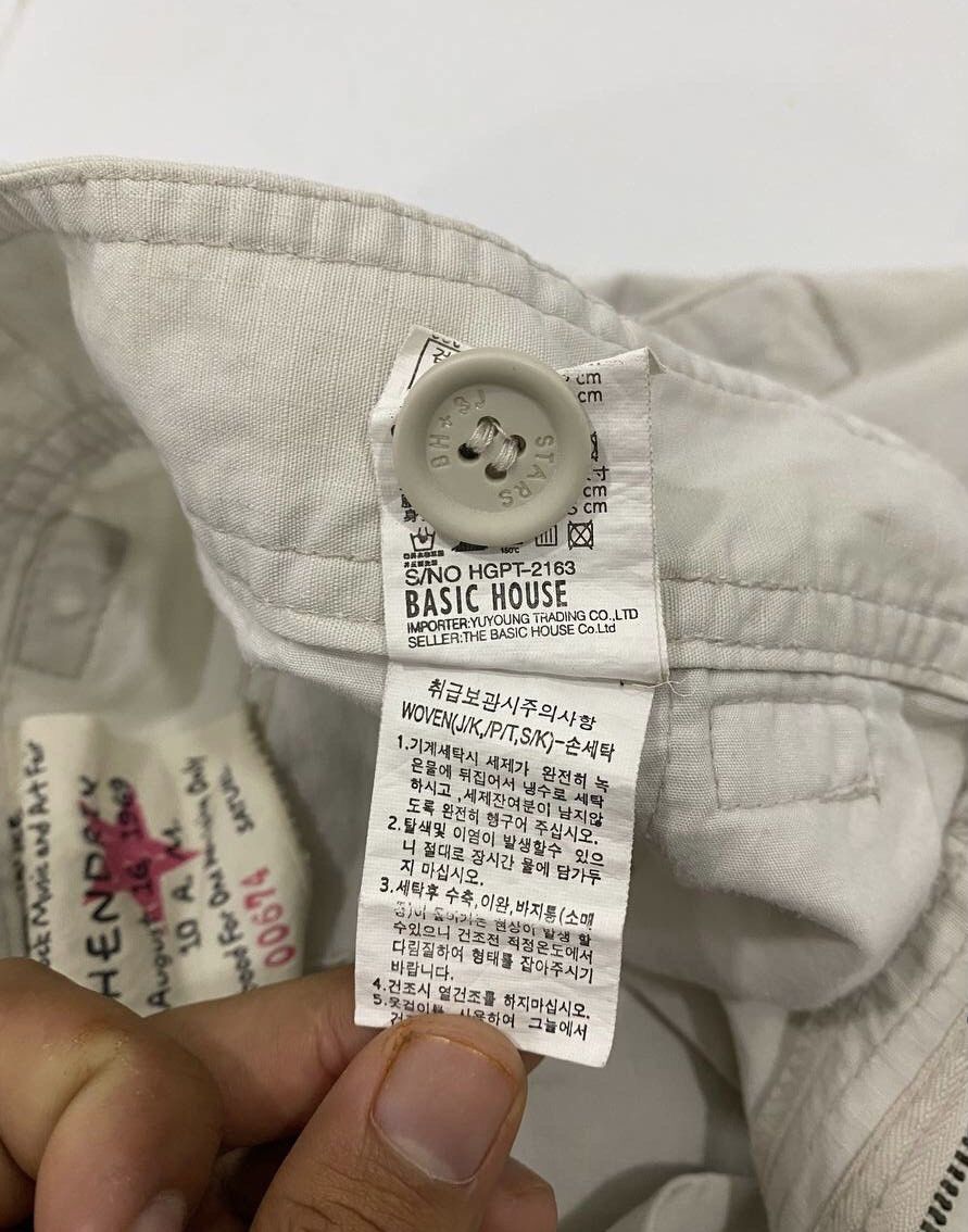 Japanese Brand × Jimi Hendrix Hendrix Cargo pants cw21 Size US 32 / EU 48 - 15 Thumbnail