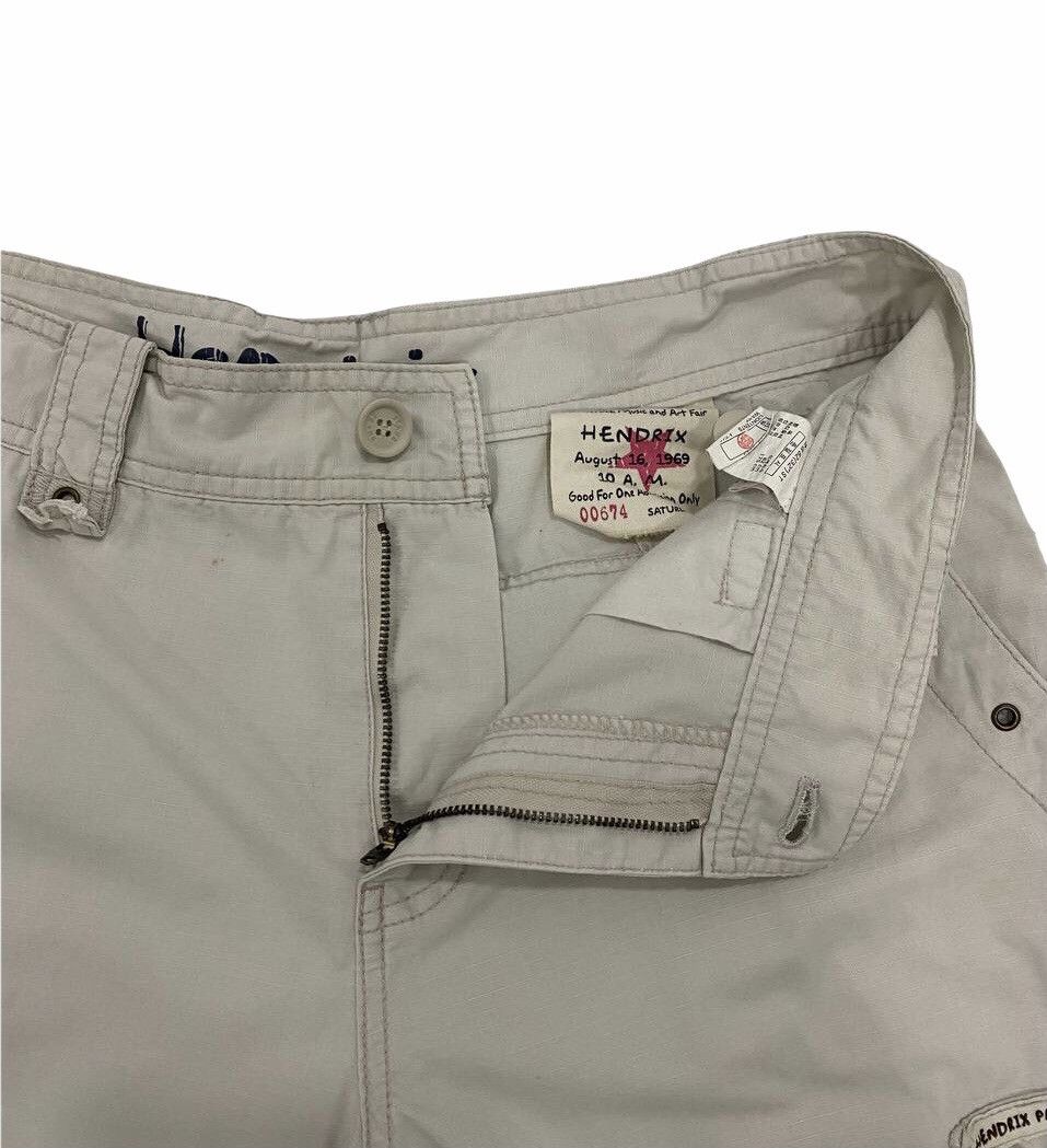 Japanese Brand × Jimi Hendrix Hendrix Cargo pants cw21 Size US 32 / EU 48 - 6 Thumbnail