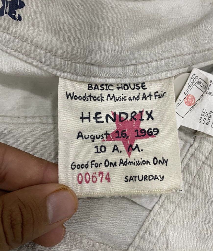 Japanese Brand × Jimi Hendrix Hendrix Cargo pants cw21 Size US 32 / EU 48 - 13 Thumbnail