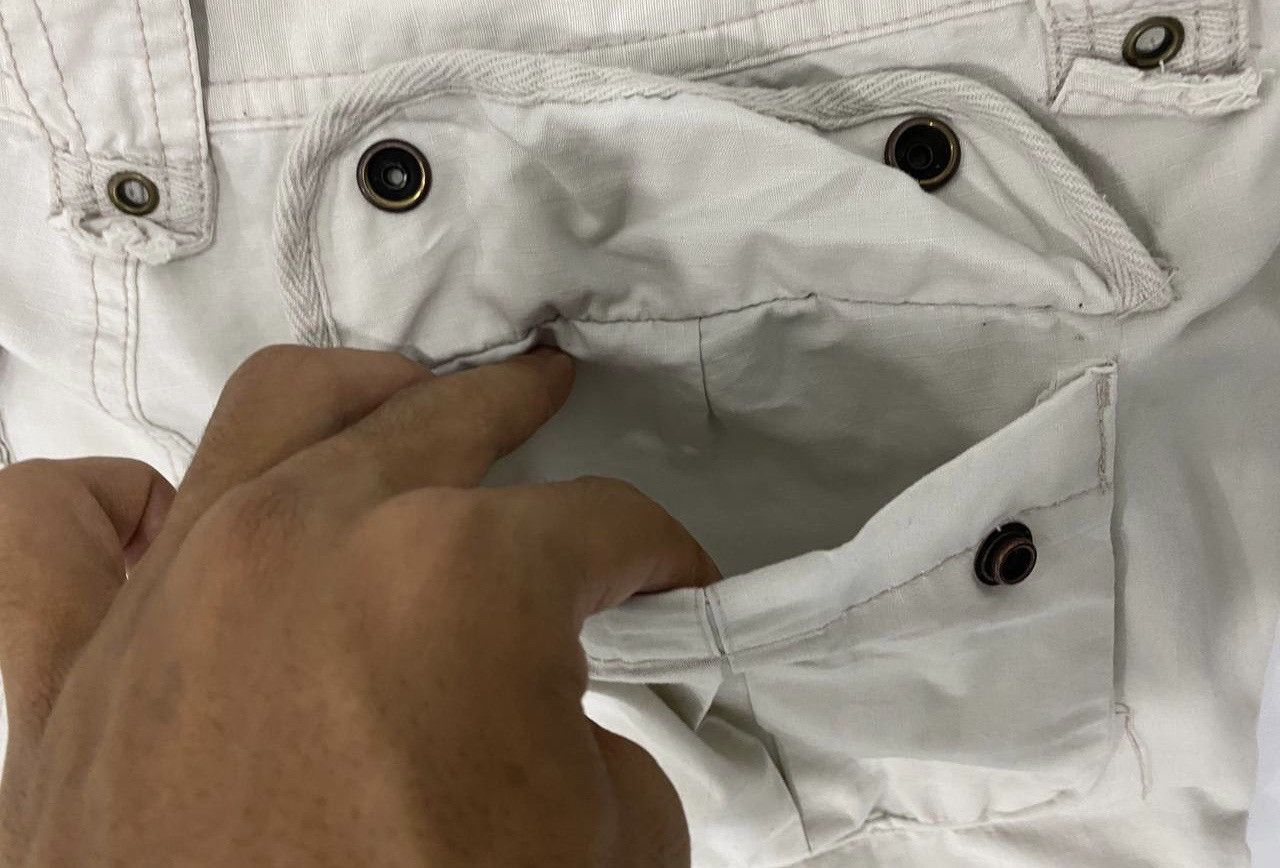 Japanese Brand × Jimi Hendrix Hendrix Cargo pants cw21 Size US 32 / EU 48 - 9 Thumbnail