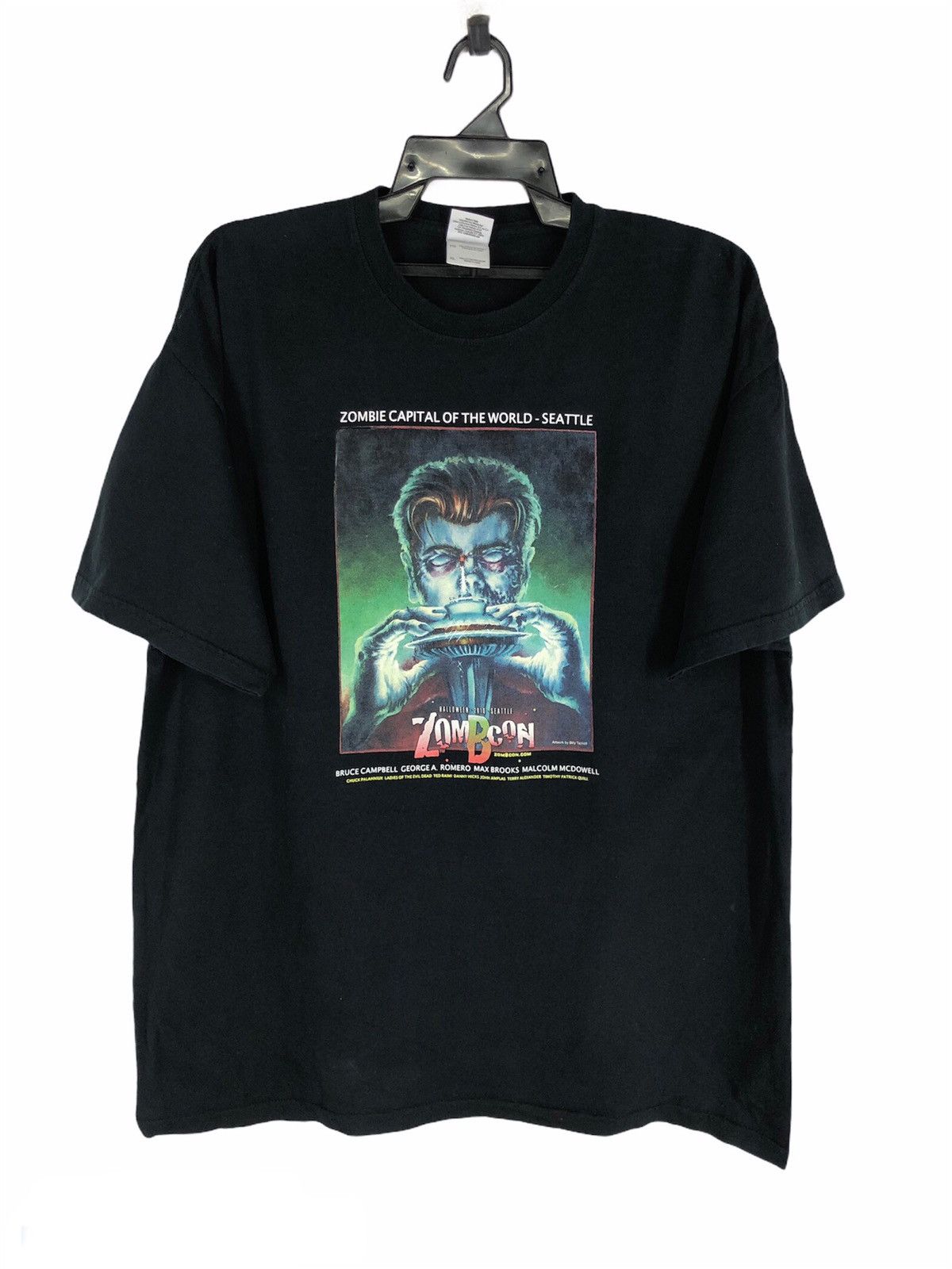 Zombie Capital Of The World T Shirts cw21