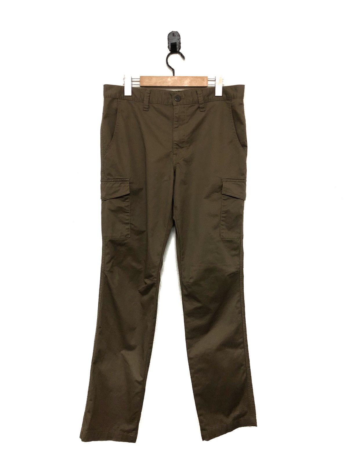 Japanese Brand No Brand Cargo Pants Parachute Casual Pants Size US 32 / EU 48 - 1 Thumbnail