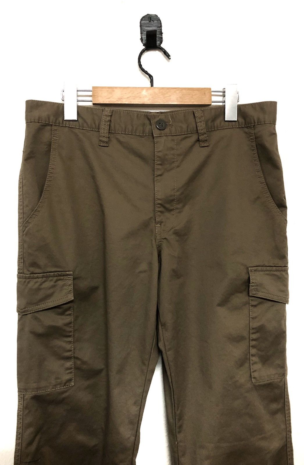 Japanese Brand No Brand Cargo Pants Parachute Casual Pants Size US 32 / EU 48 - 2 Thumbnail