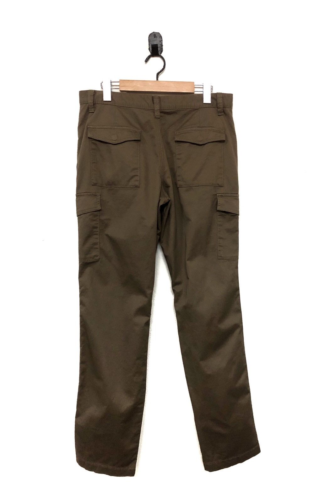 Japanese Brand No Brand Cargo Pants Parachute Casual Pants Size US 32 / EU 48 - 4 Thumbnail