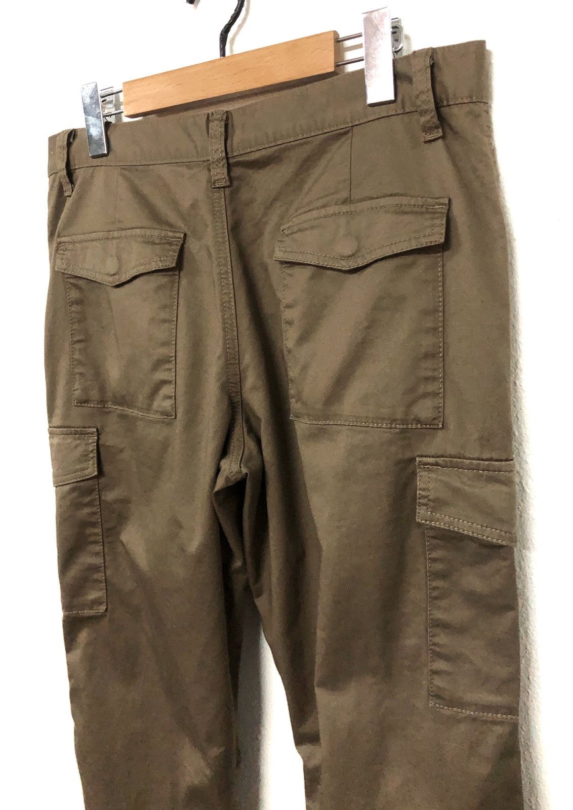 Japanese Brand No Brand Cargo Pants Parachute Casual Pants Size US 32 / EU 48 - 6 Thumbnail