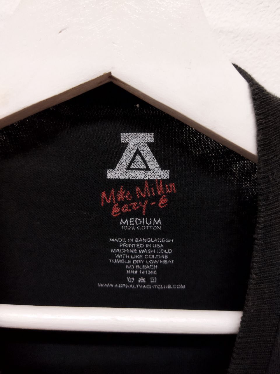 Asphalt Eazy-E Mike Miller x Asphalt Skateboard Rap Tee Size US M / EU 48-50 / 2 - 3 Thumbnail