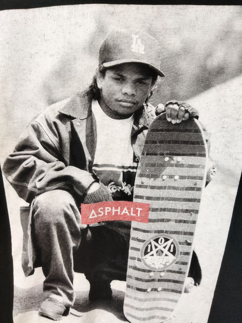 Asphalt Eazy-E Mike Miller x Asphalt Skateboard Rap Tee Size US M / EU 48-50 / 2 - 5 Thumbnail