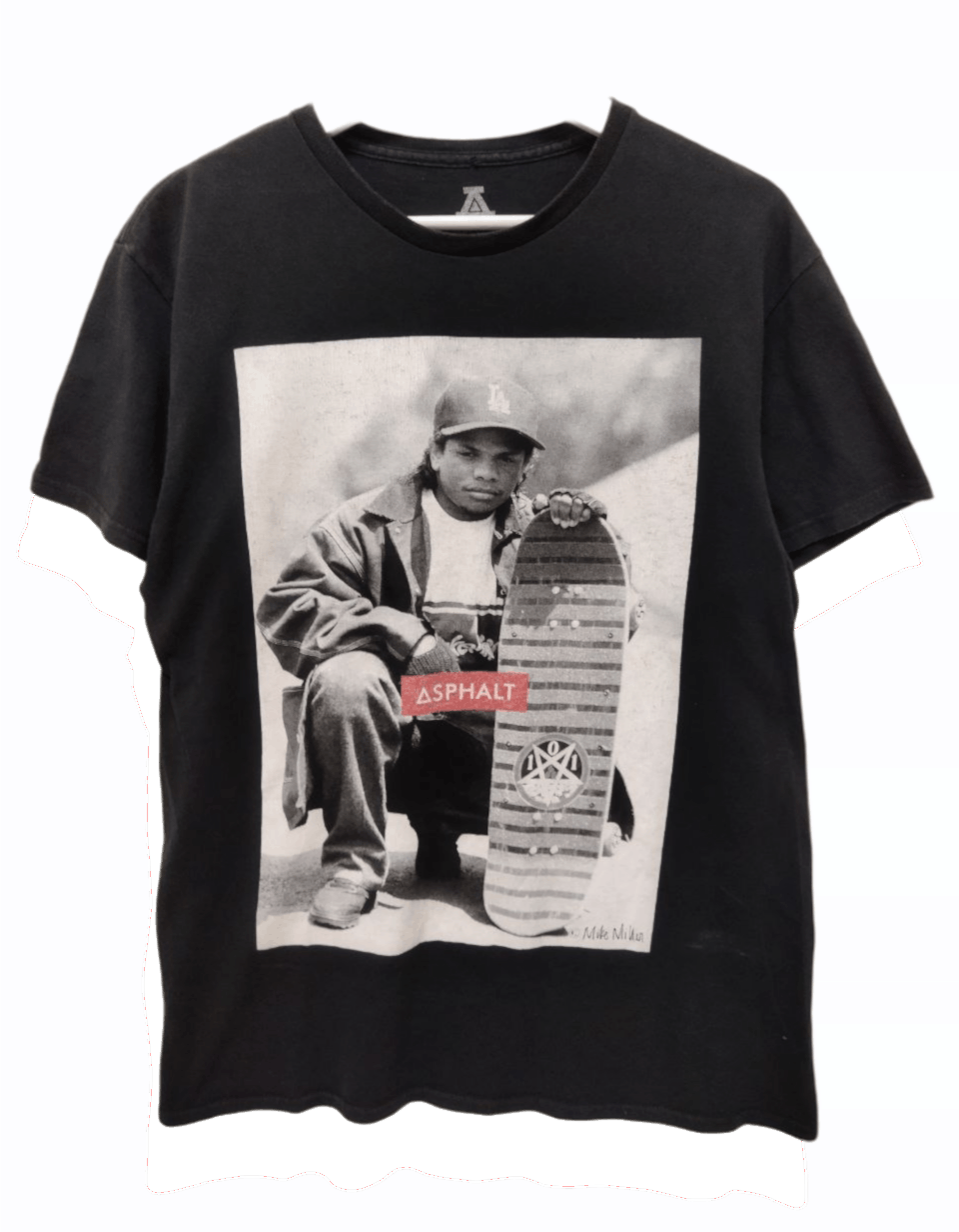 Asphalt Eazy-E Mike Miller x Asphalt Skateboard Rap Tee Size US M / EU 48-50 / 2 - 1 Thumbnail