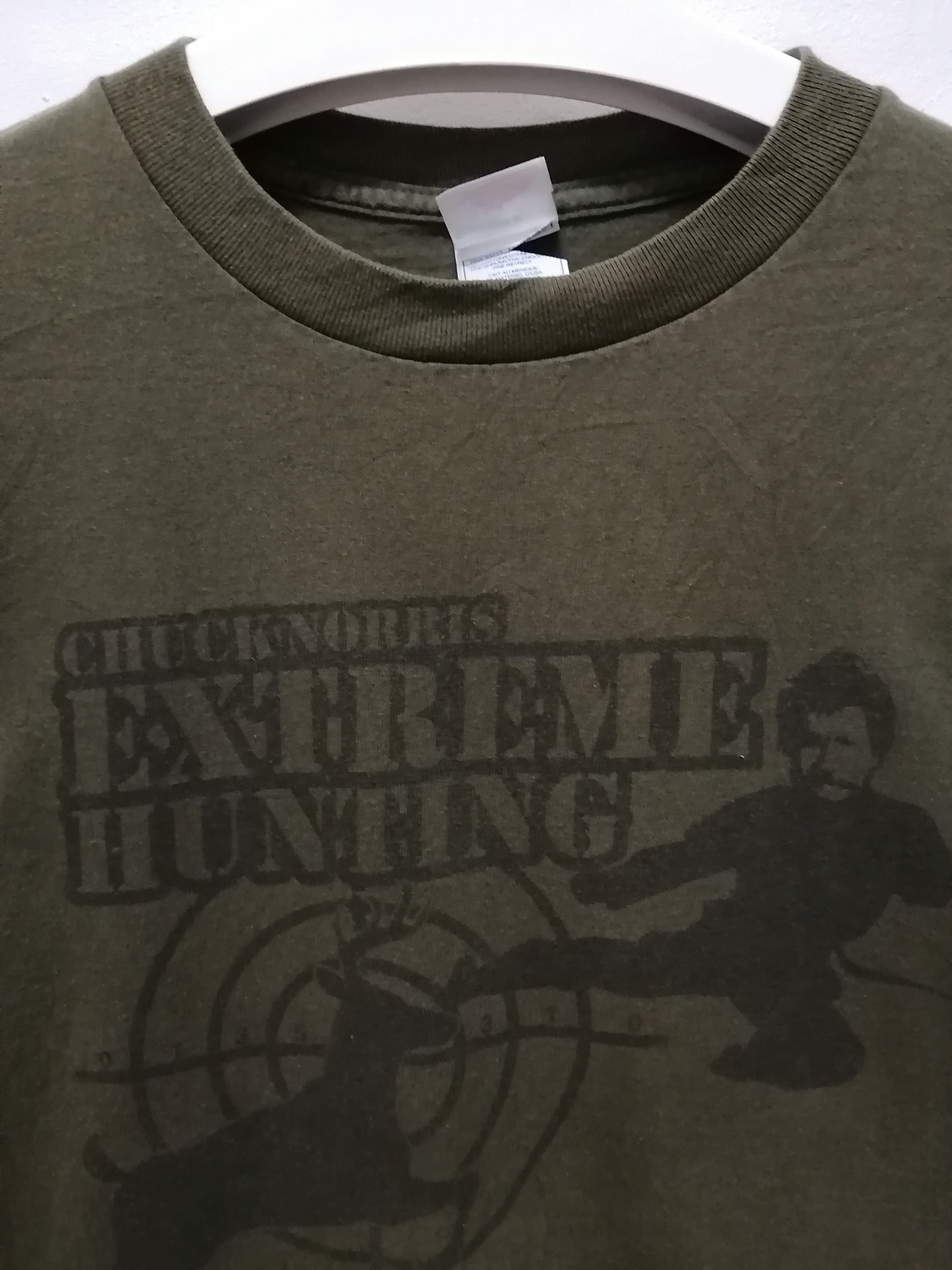 Vintage Vintage CHUCK NORRIS Tshirt - Size M Size US M / EU 48-50 / 2 - 3 Thumbnail