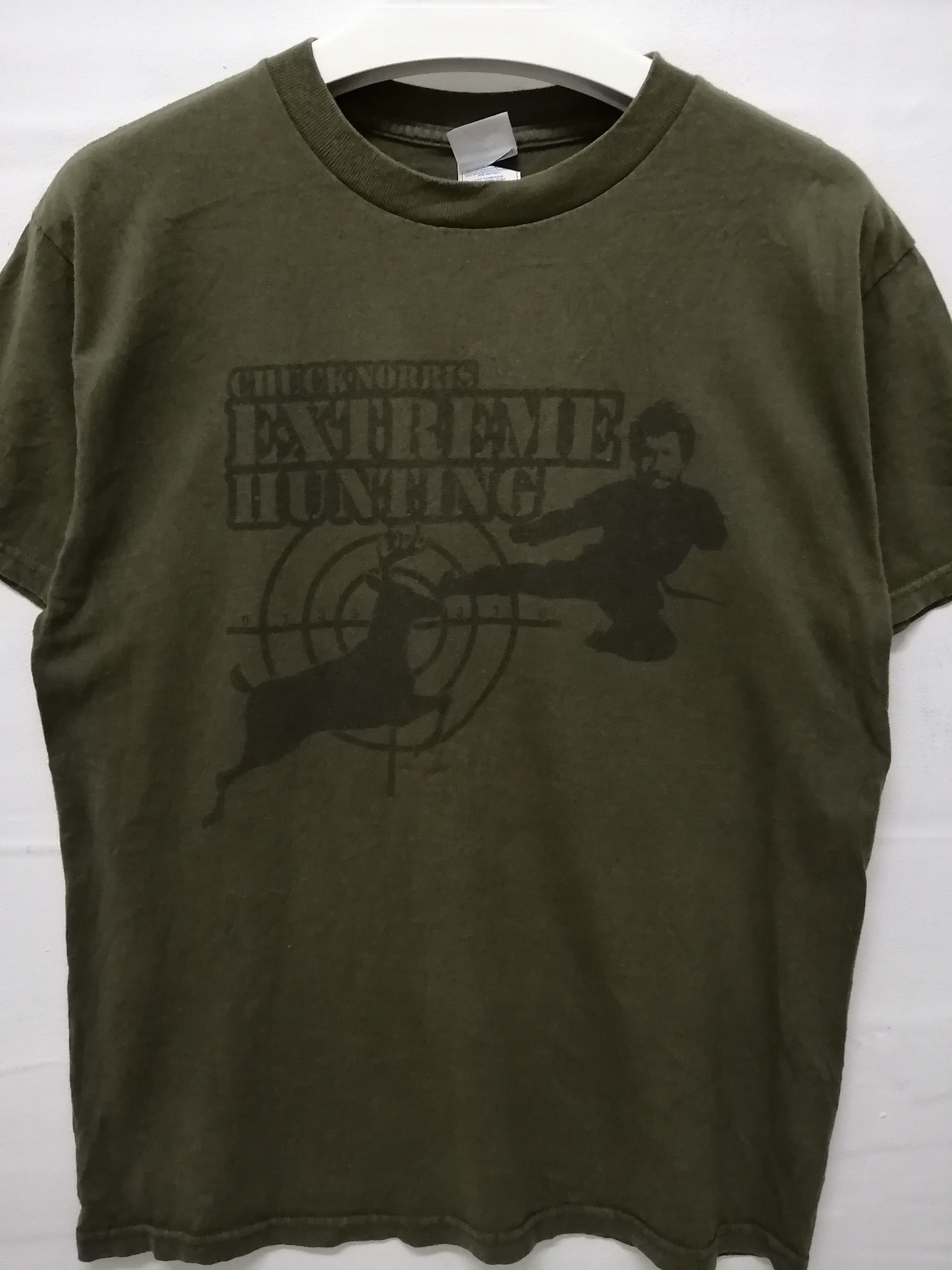 Vintage Vintage CHUCK NORRIS Tshirt - Size M Size US M / EU 48-50 / 2 - 4 Thumbnail