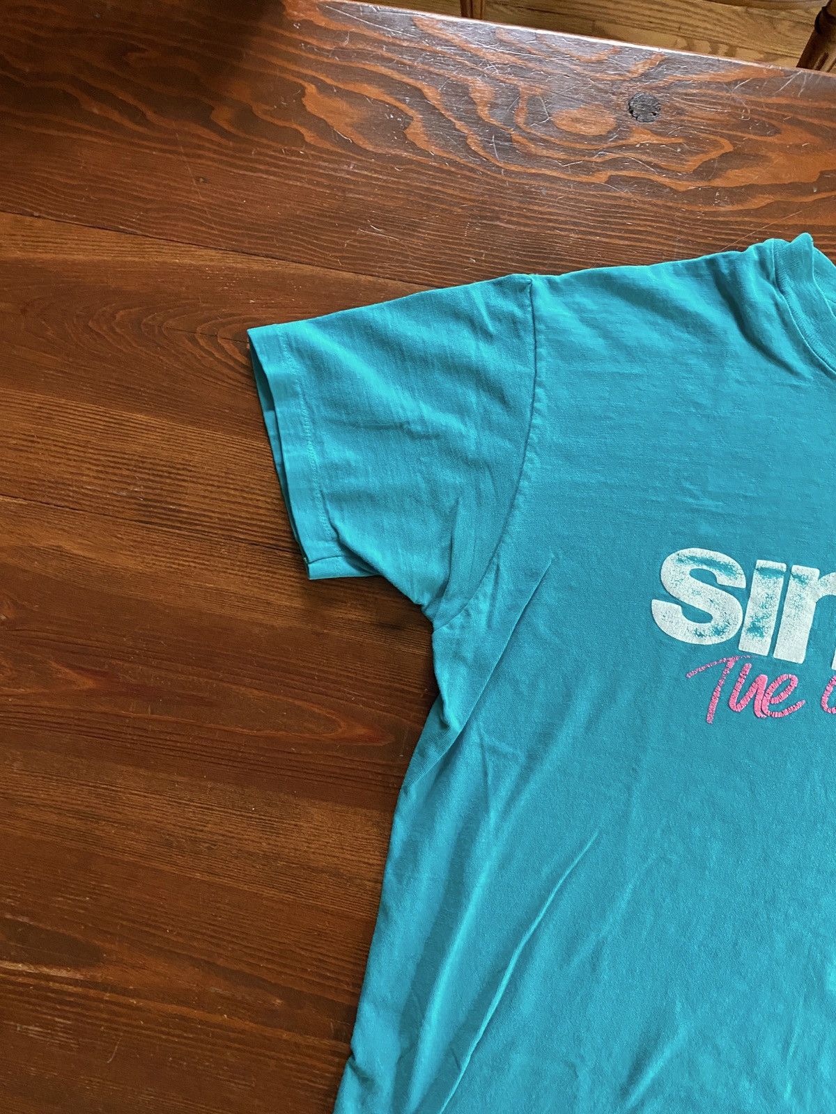 Hanes Vintage Early 90’s Sinar Camera Distressed Single Stitch Tee Size US M / EU 48-50 / 2 - 3 Thumbnail