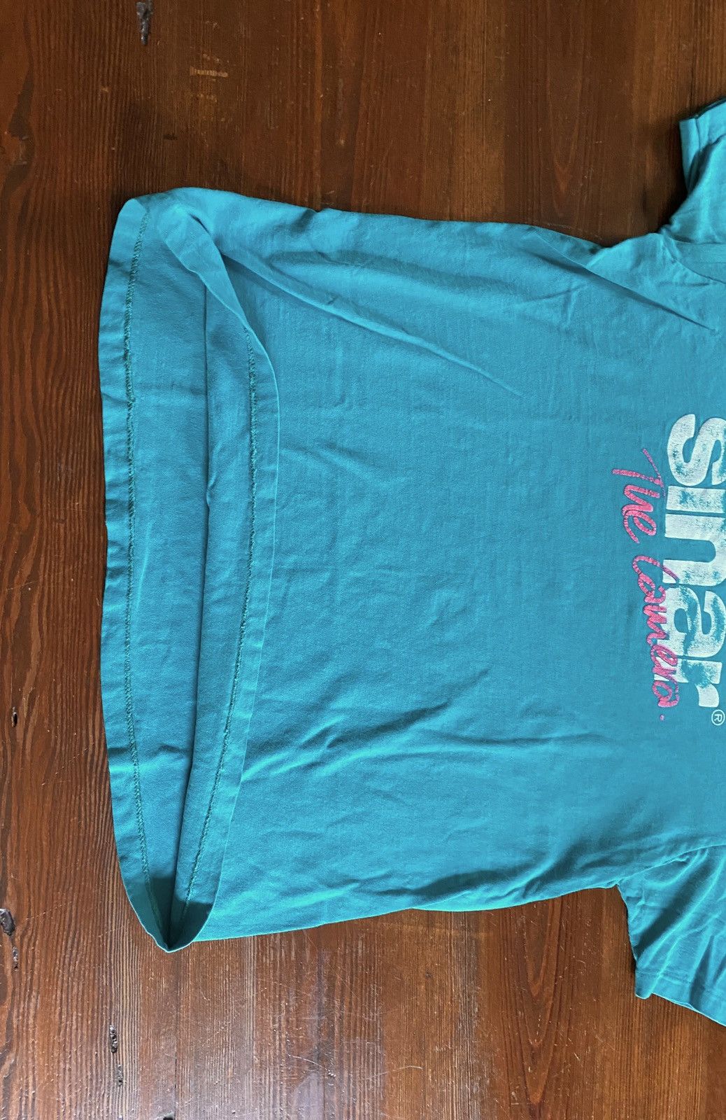 Hanes Vintage Early 90’s Sinar Camera Distressed Single Stitch Tee Size US M / EU 48-50 / 2 - 7 Thumbnail