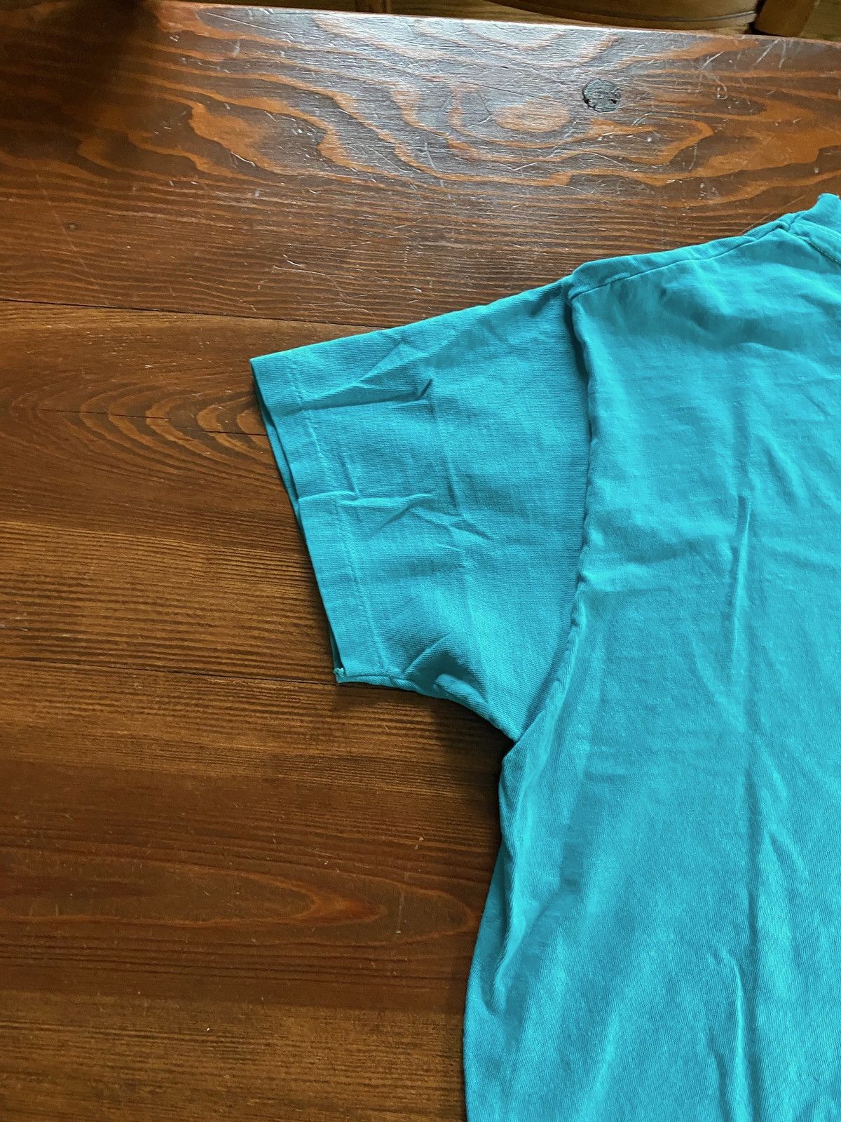 Hanes Vintage Early 90’s Sinar Camera Distressed Single Stitch Tee Size US M / EU 48-50 / 2 - 13 Thumbnail