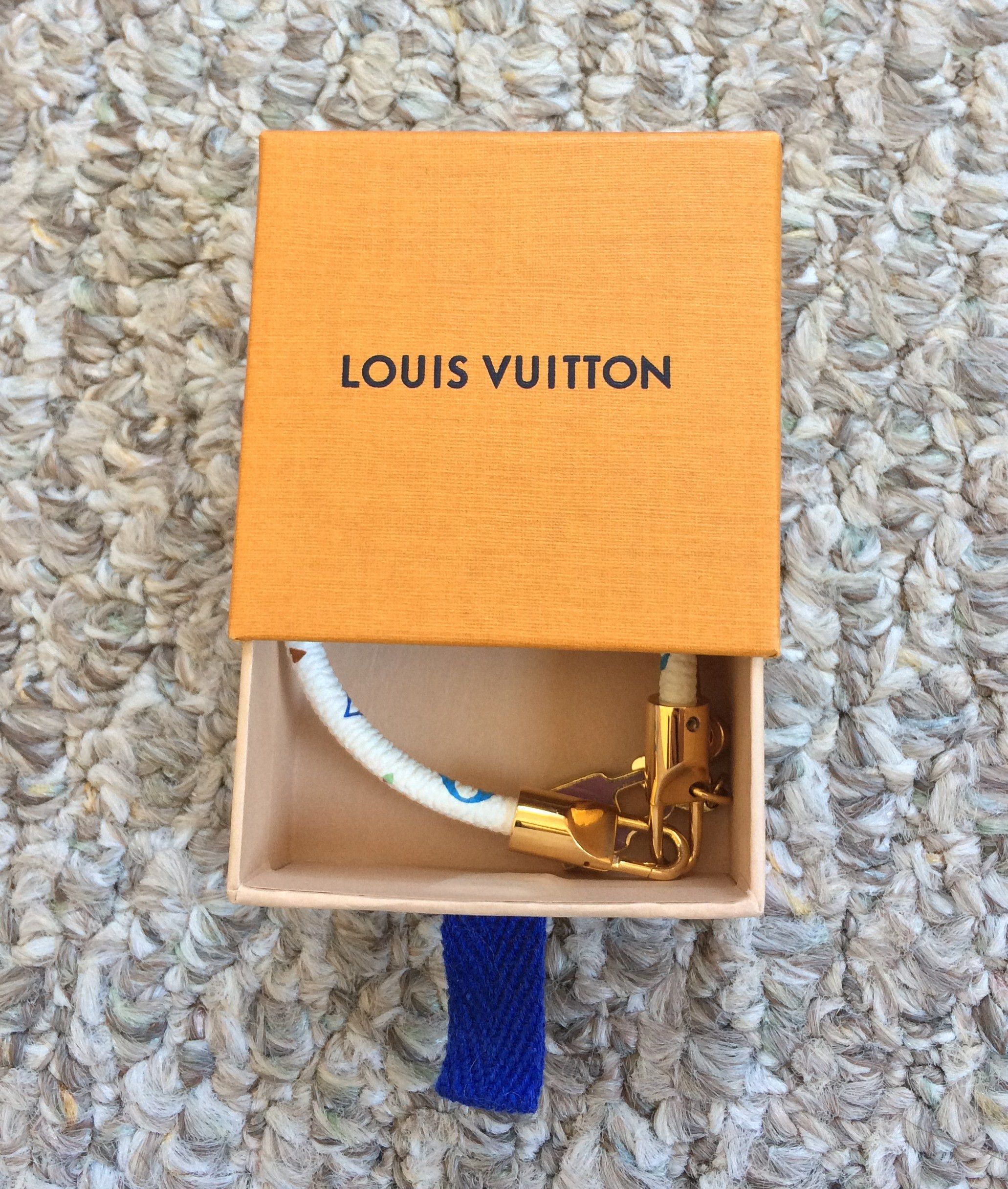Louis Vuitton × Takashi Murakami S/S 2003 Louis Vuitton x Murakami Monogram Luck It Bracelet Size ONE SIZE - 6 Thumbnail
