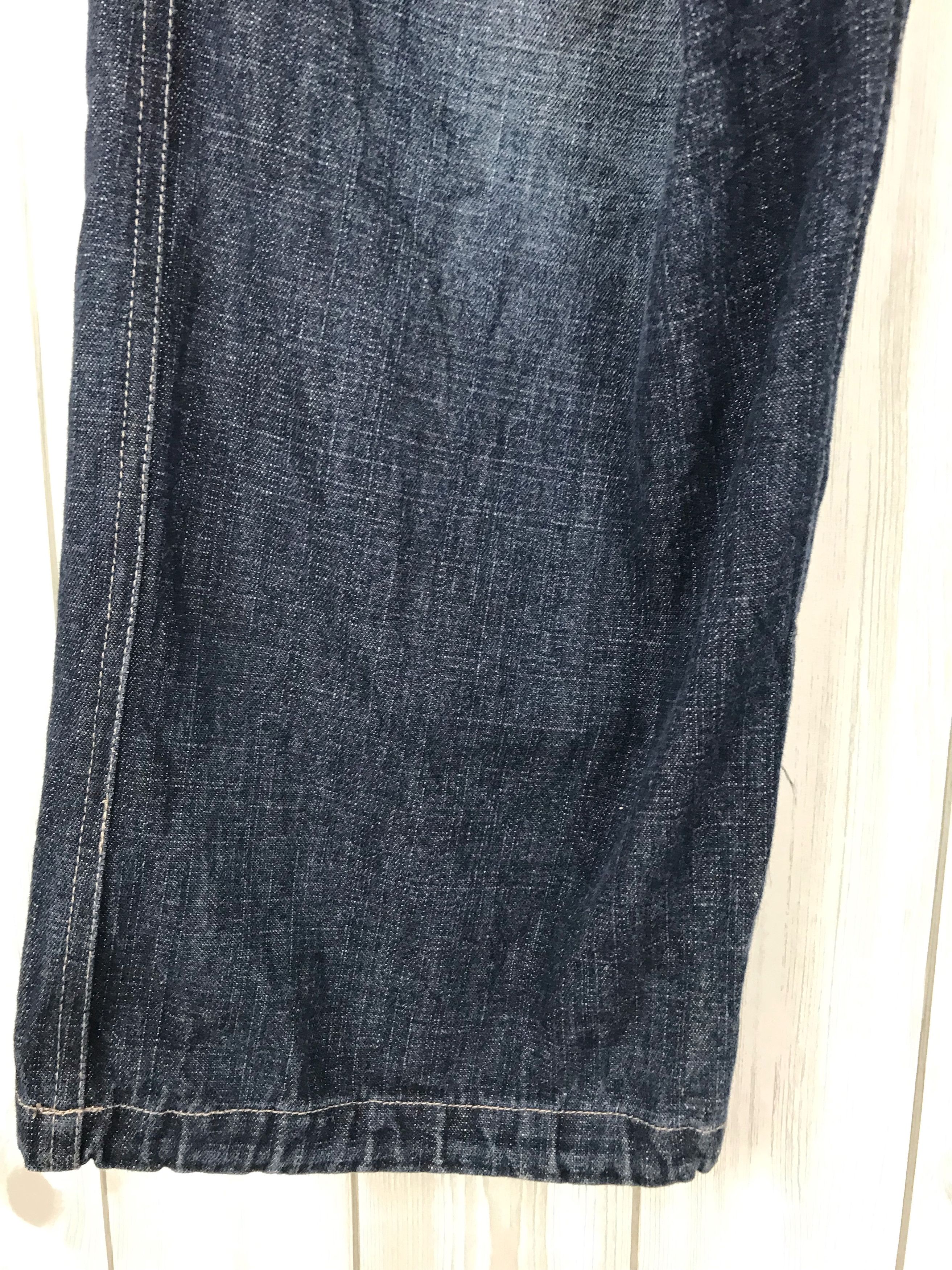 Comme des Garcons × Undercover Japanese Brand CONART Baggy Cargo Denim Jeans Size US 31 - 11 Thumbnail
