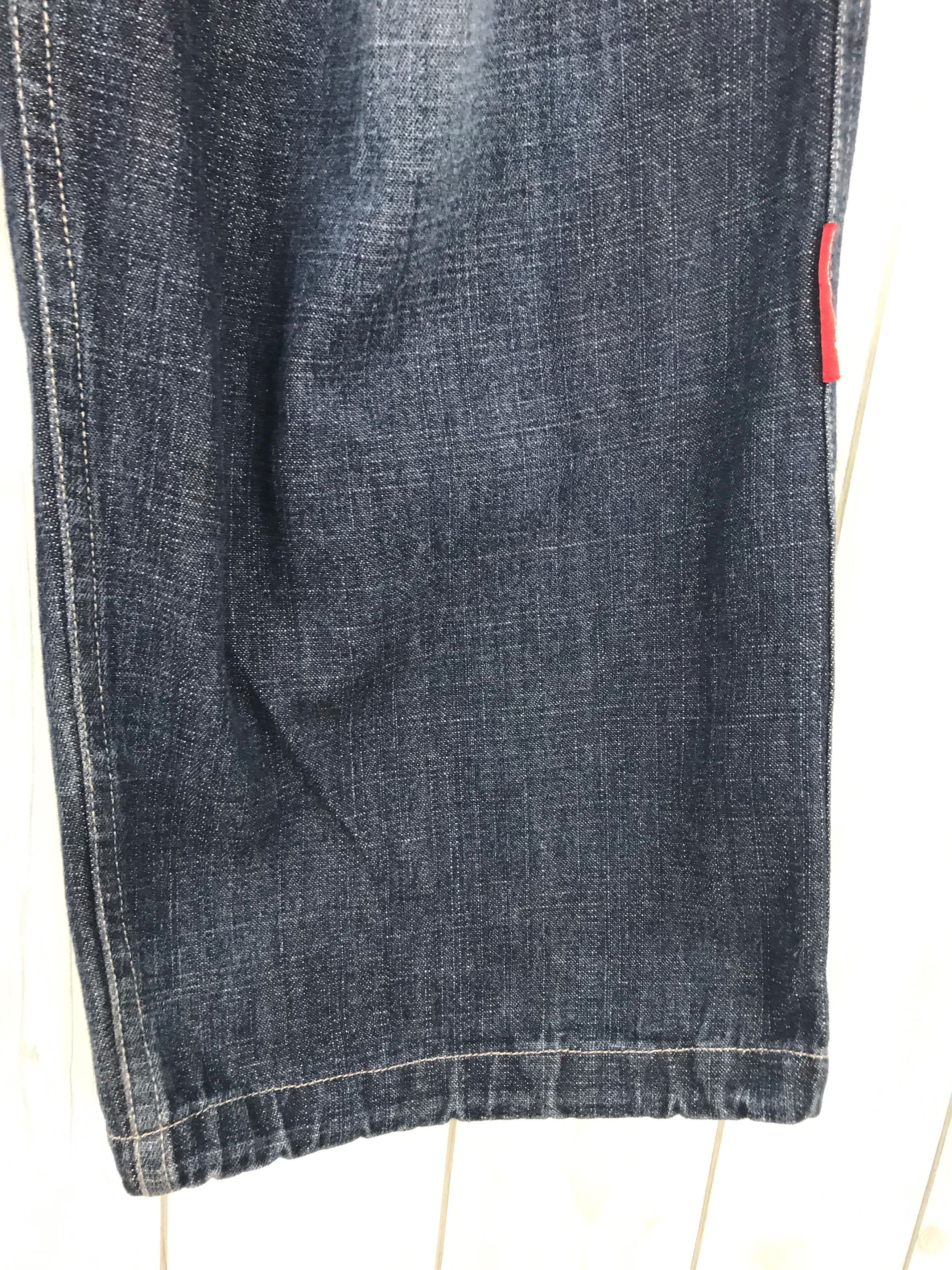 Comme des Garcons × Undercover Japanese Brand CONART Baggy Cargo Denim Jeans Size US 31 - 12 Thumbnail