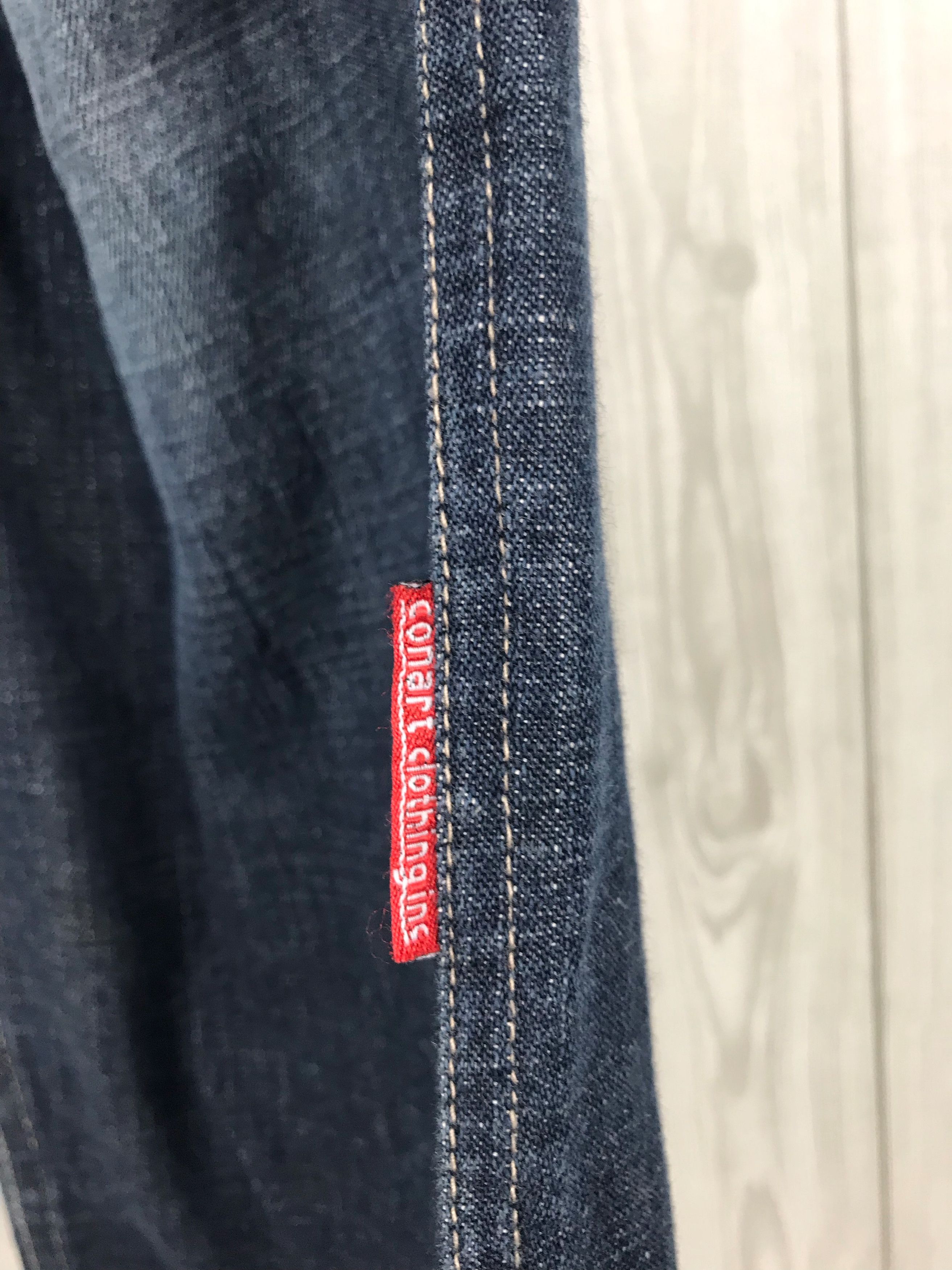 Comme des Garcons × Undercover Japanese Brand CONART Baggy Cargo Denim Jeans Size US 31 - 13 Thumbnail
