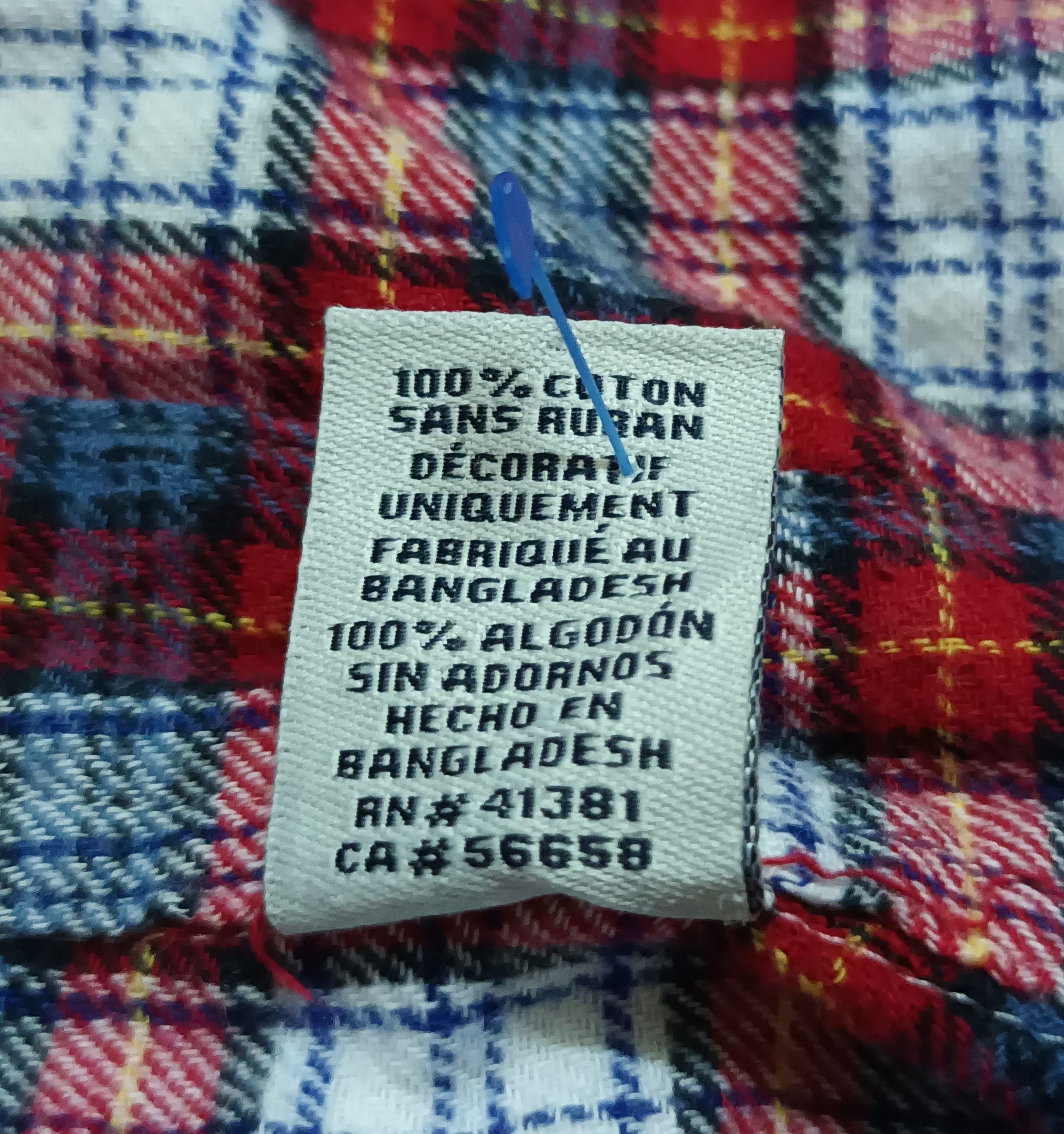 Chaps × Flannel 🔥 CHAPS FLANNEL BUTTON UP SINGLE POCKET Size US L / EU 52-54 / 3 - 4 Thumbnail