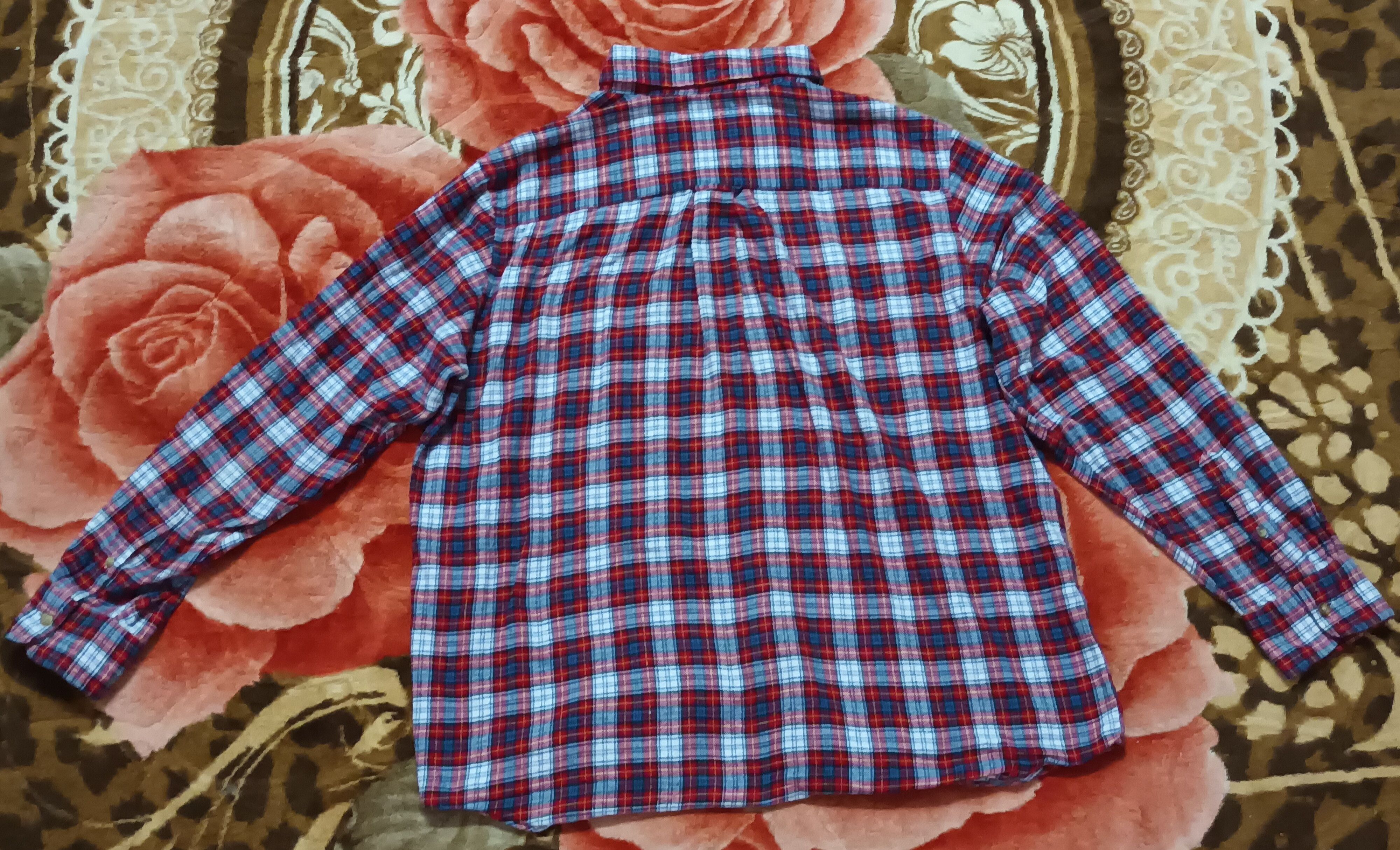 Chaps × Flannel 🔥 CHAPS FLANNEL BUTTON UP SINGLE POCKET Size US L / EU 52-54 / 3 - 2 Thumbnail