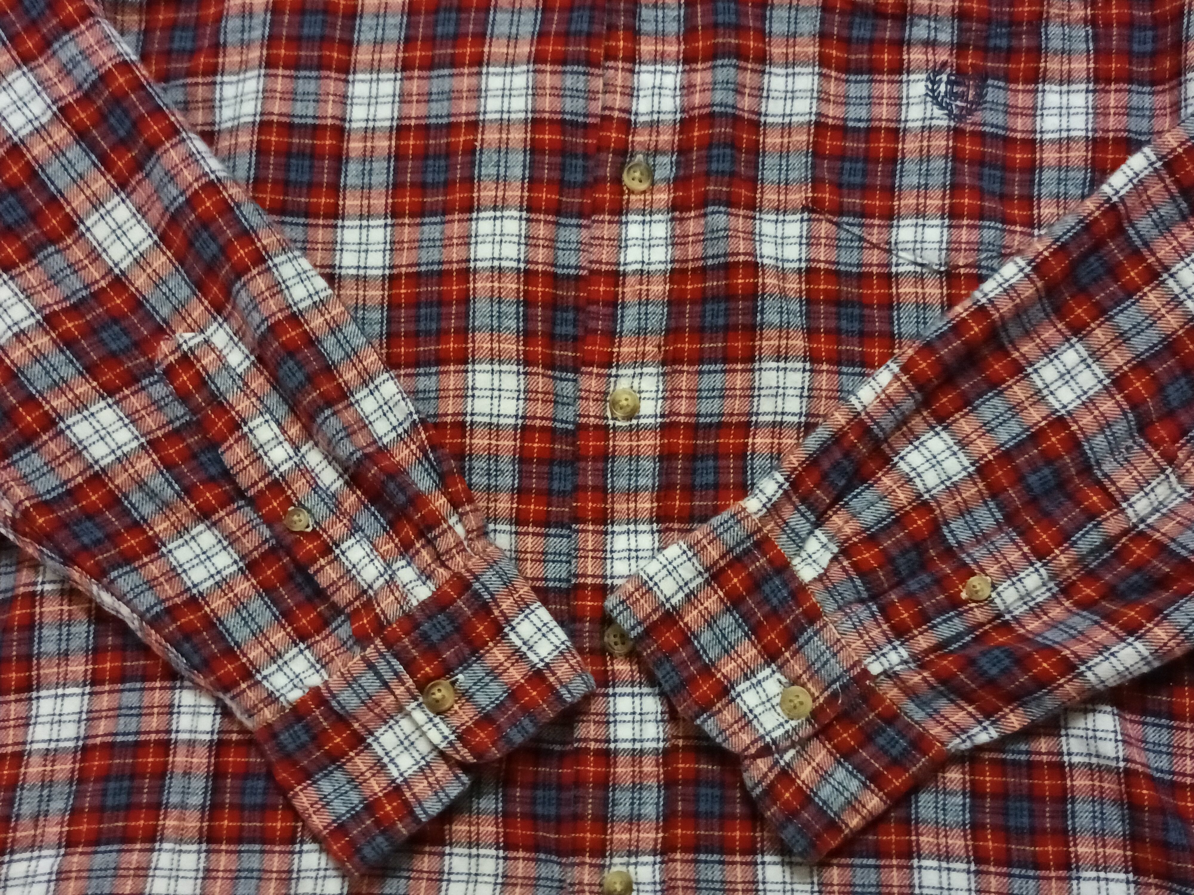 Chaps × Flannel 🔥 CHAPS FLANNEL BUTTON UP SINGLE POCKET Size US L / EU 52-54 / 3 - 8 Thumbnail