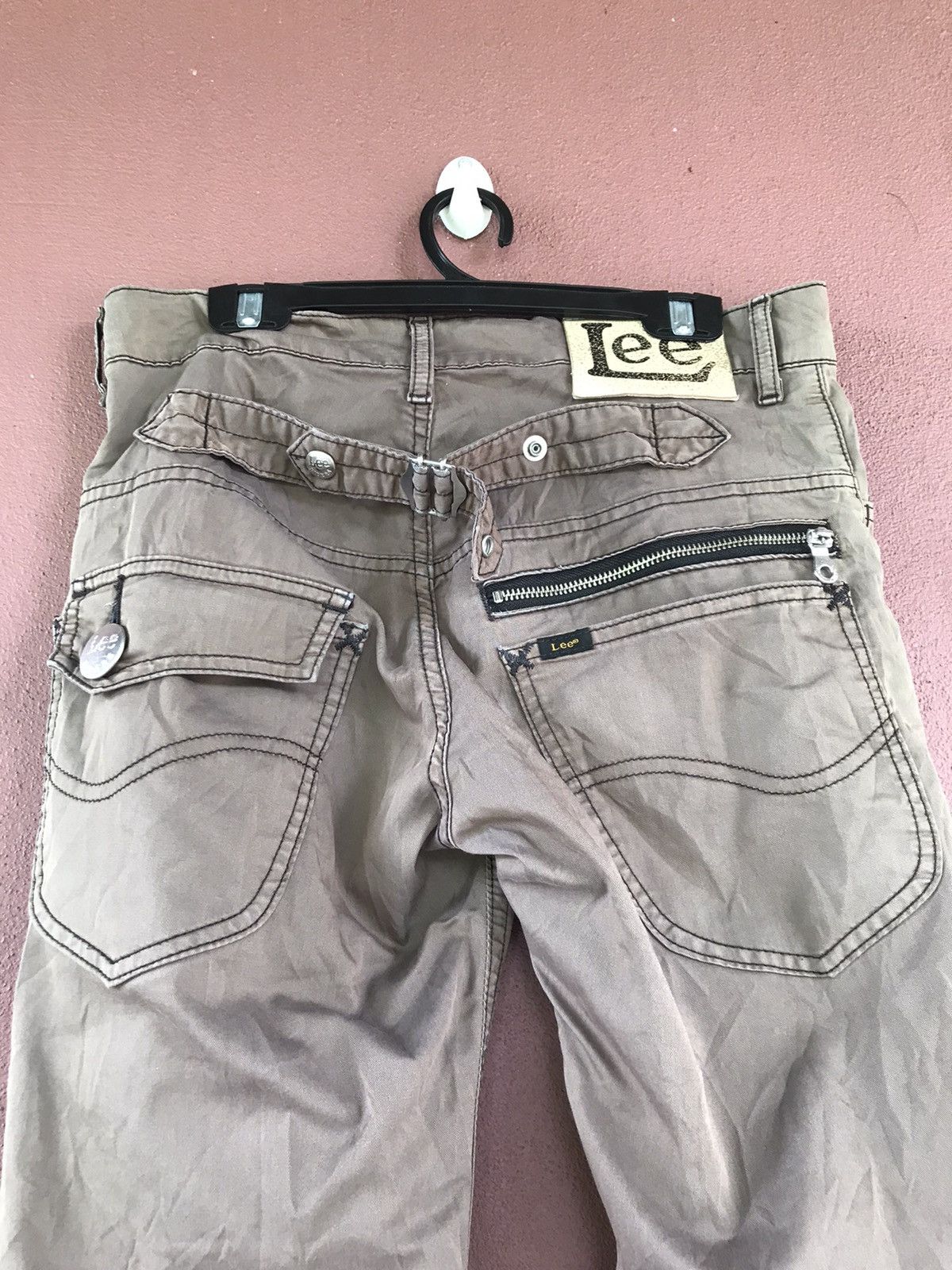 Lee Lee Raiders Multipockets Pants Size 30 Size US 32 / EU 48 - 3 Thumbnail