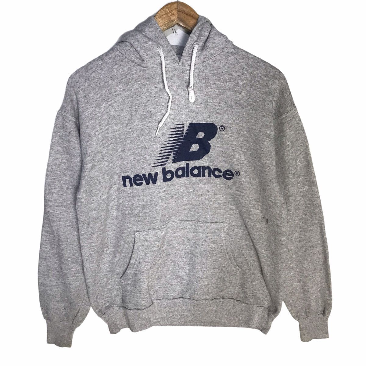 Rare vintage 90s new balance hanes tag hoodie