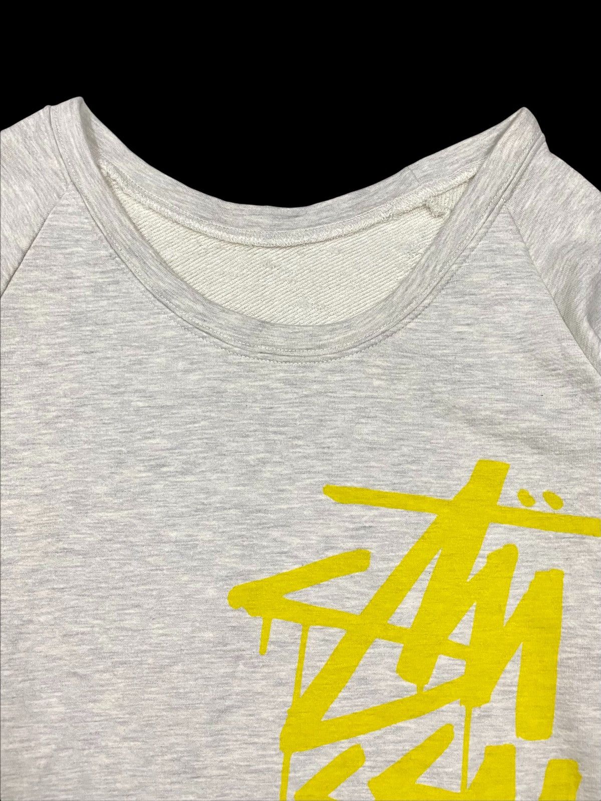 Stussy 🔥NEED GONE🔥VTG90s STUSSY USA BIG SPELLOUT LONGSLEEVE Size S / US 4 / IT 40 - 3 Thumbnail