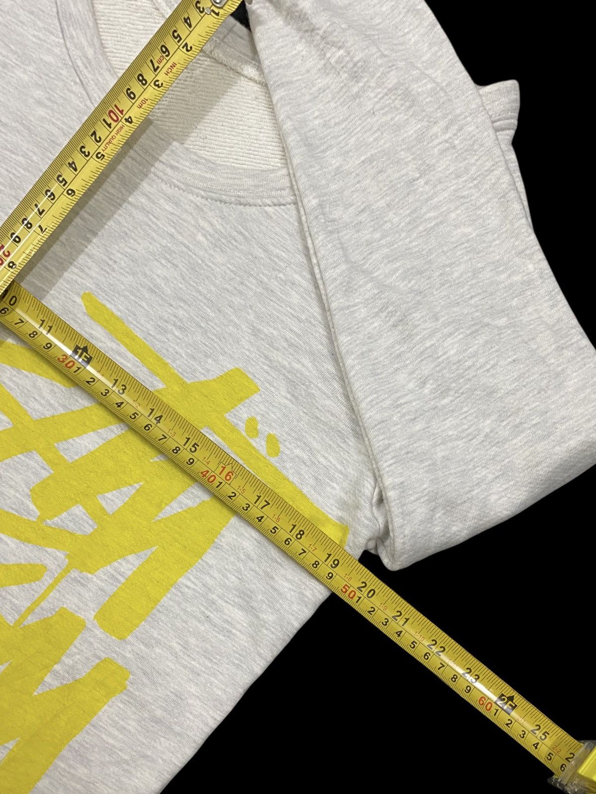 Stussy 🔥NEED GONE🔥VTG90s STUSSY USA BIG SPELLOUT LONGSLEEVE Size S / US 4 / IT 40 - 12 Thumbnail