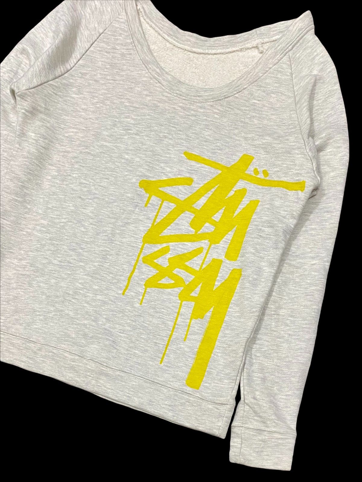 Stussy 🔥NEED GONE🔥VTG90s STUSSY USA BIG SPELLOUT LONGSLEEVE Size S / US 4 / IT 40 - 5 Thumbnail