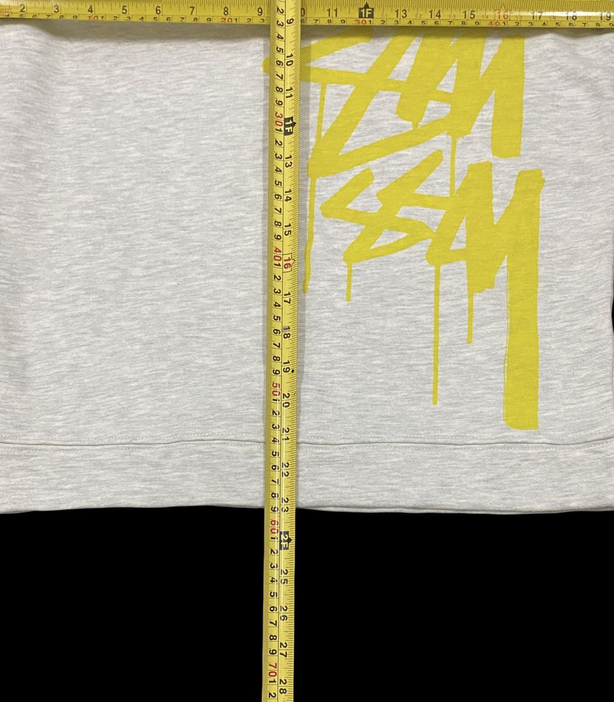Stussy 🔥NEED GONE🔥VTG90s STUSSY USA BIG SPELLOUT LONGSLEEVE Size S / US 4 / IT 40 - 13 Thumbnail