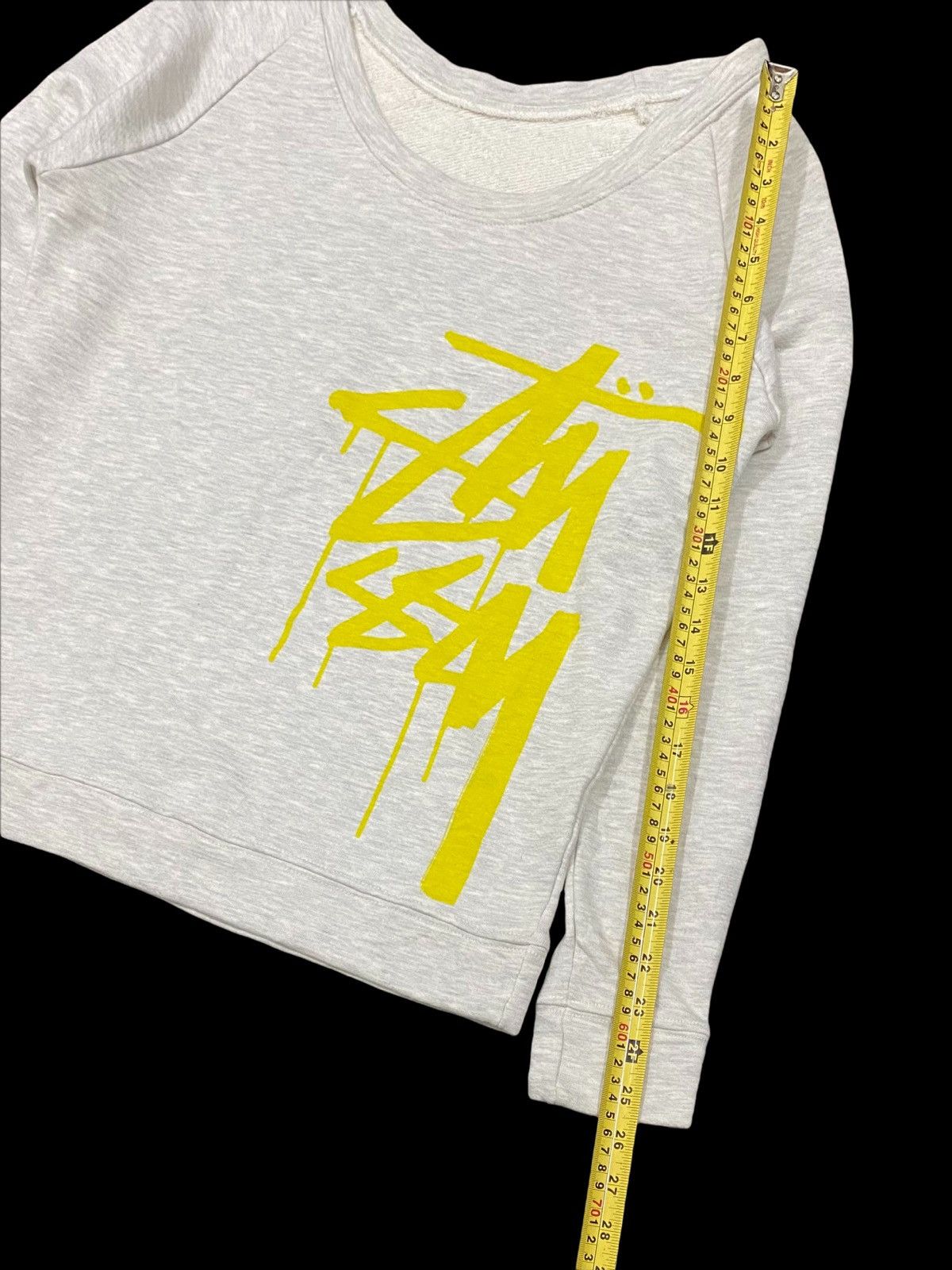 Stussy 🔥NEED GONE🔥VTG90s STUSSY USA BIG SPELLOUT LONGSLEEVE Size S / US 4 / IT 40 - 11 Thumbnail