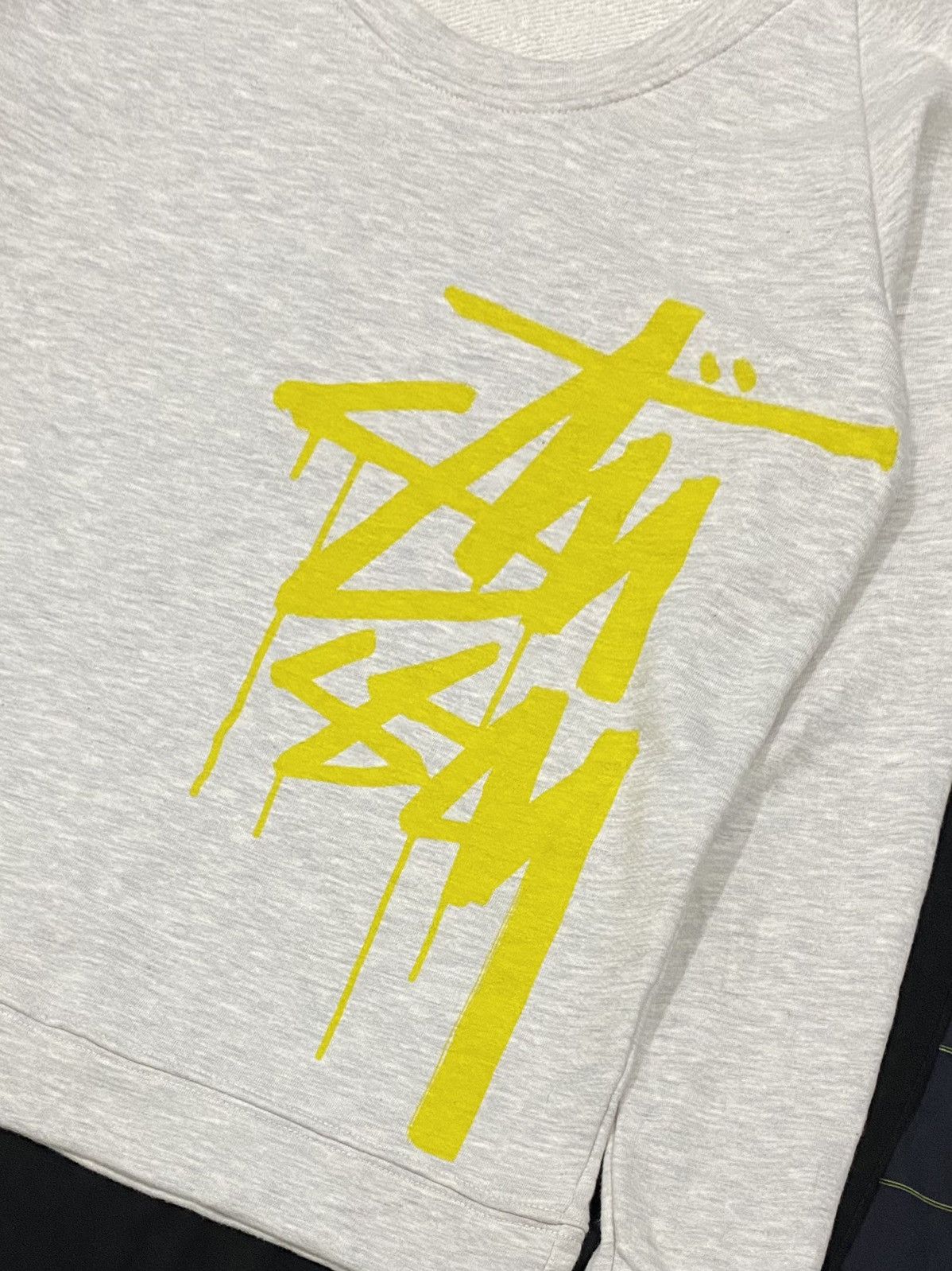 Stussy 🔥NEED GONE🔥VTG90s STUSSY USA BIG SPELLOUT LONGSLEEVE Size S / US 4 / IT 40 - 4 Thumbnail