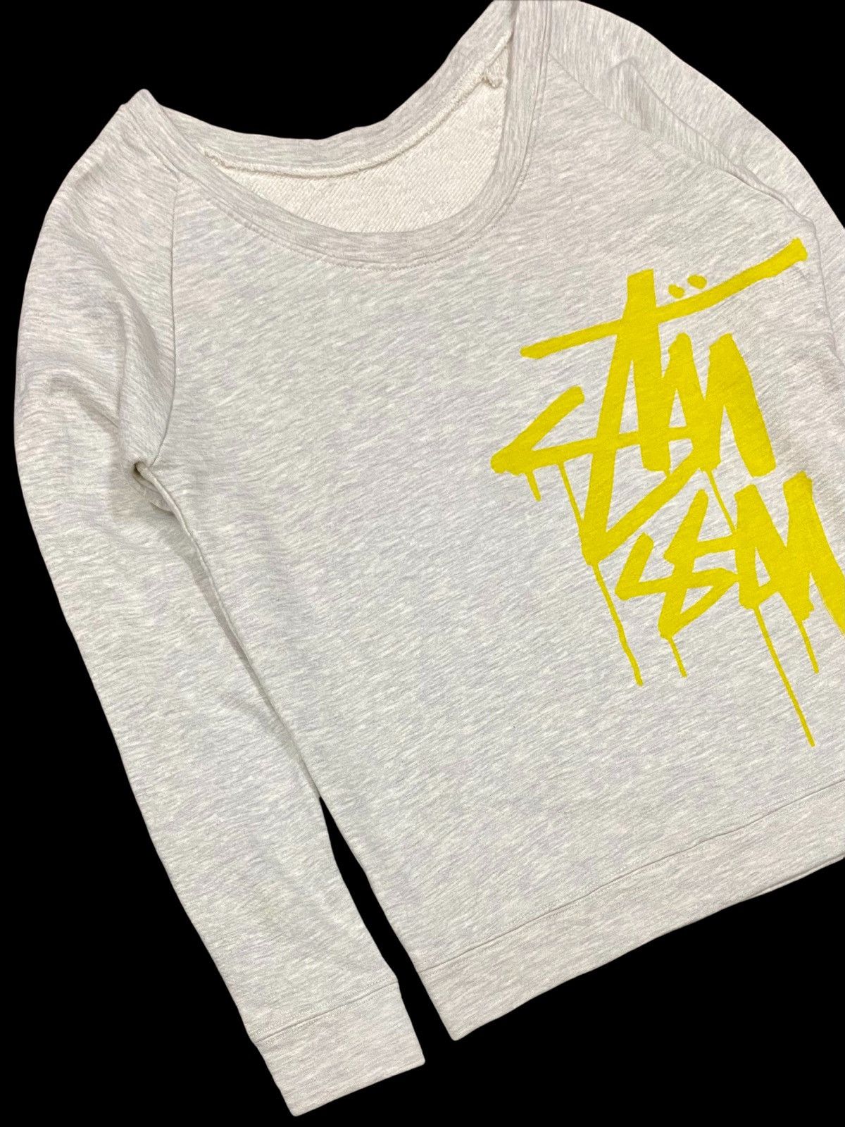 Stussy 🔥NEED GONE🔥VTG90s STUSSY USA BIG SPELLOUT LONGSLEEVE Size S / US 4 / IT 40 - 6 Thumbnail