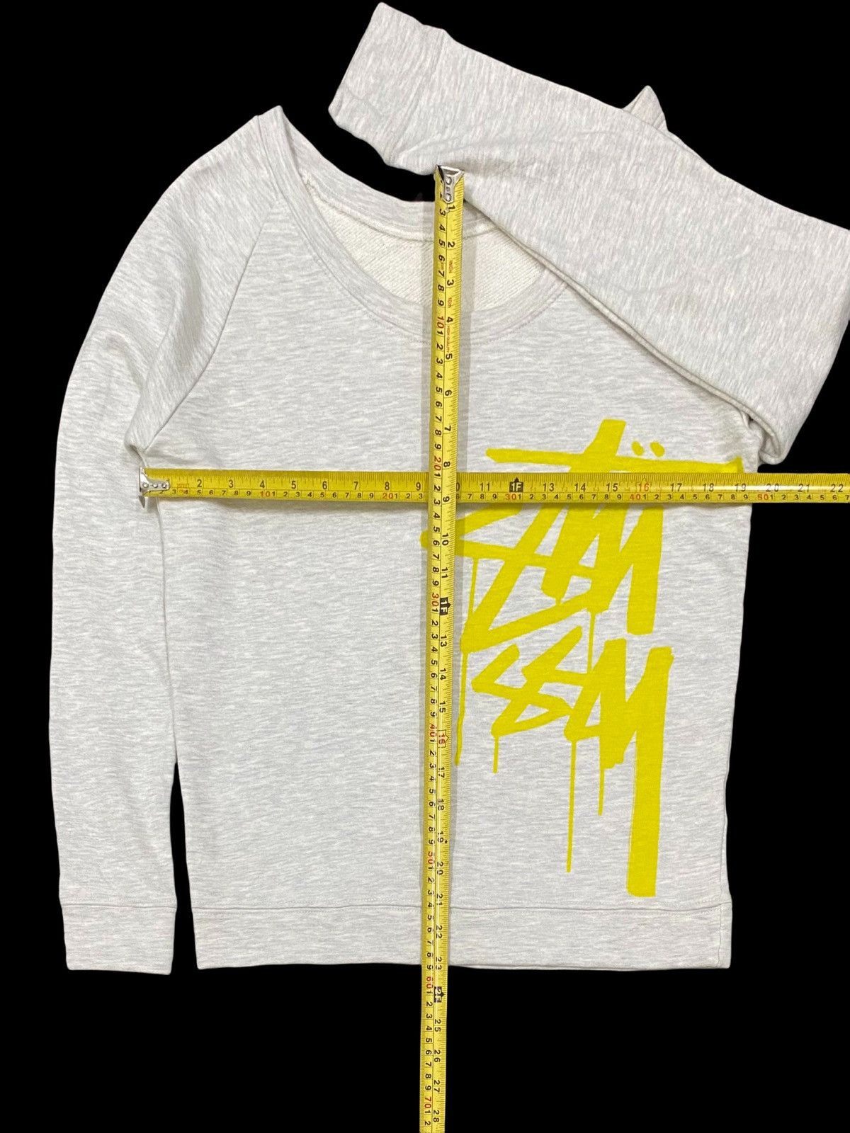 Stussy 🔥NEED GONE🔥VTG90s STUSSY USA BIG SPELLOUT LONGSLEEVE Size S / US 4 / IT 40 - 10 Thumbnail
