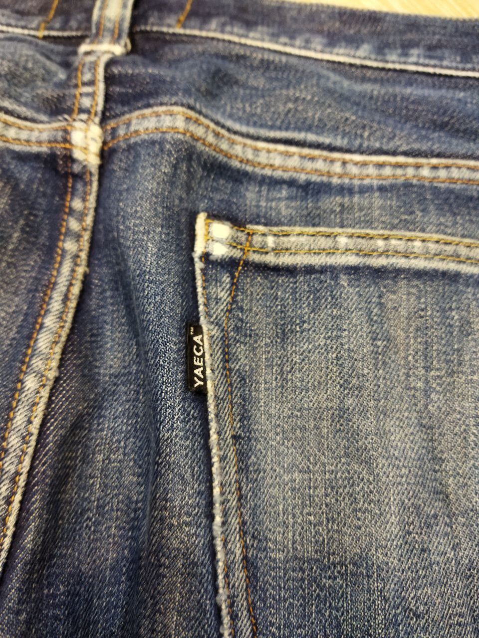 YAECA Yaeca Japan 7-13W Indigo Jeans Size US 32 / EU 48 - 8 Thumbnail