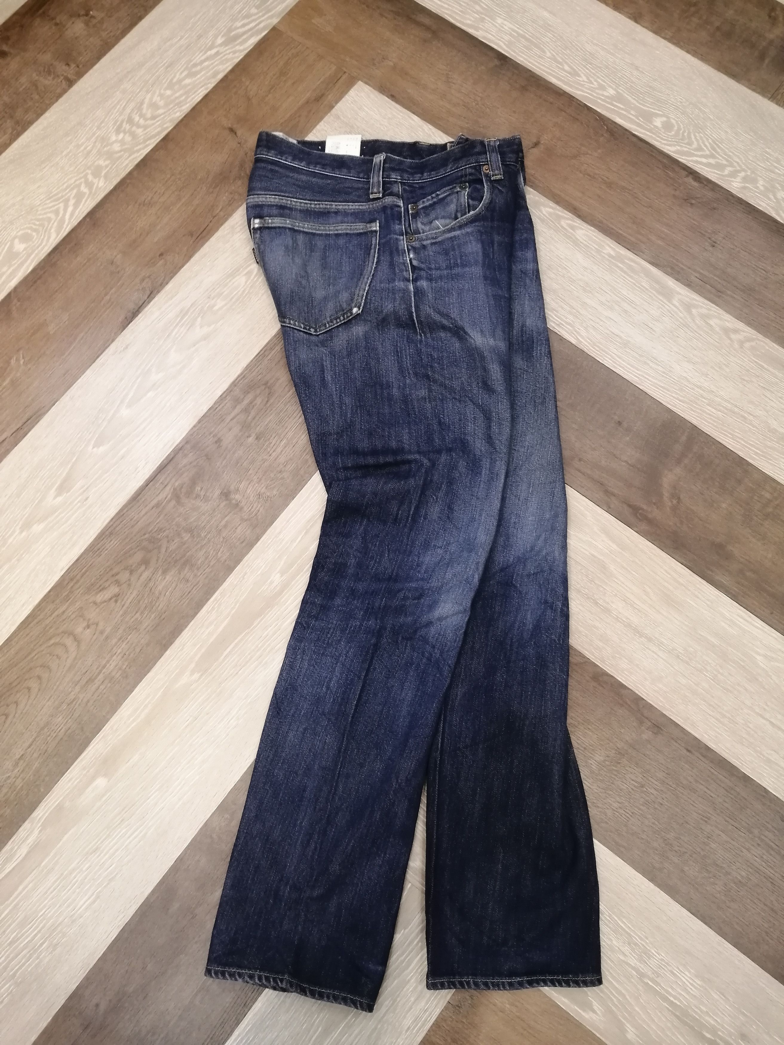 YAECA Yaeca Japan 7-13W Indigo Jeans Size US 32 / EU 48 - 14 Thumbnail
