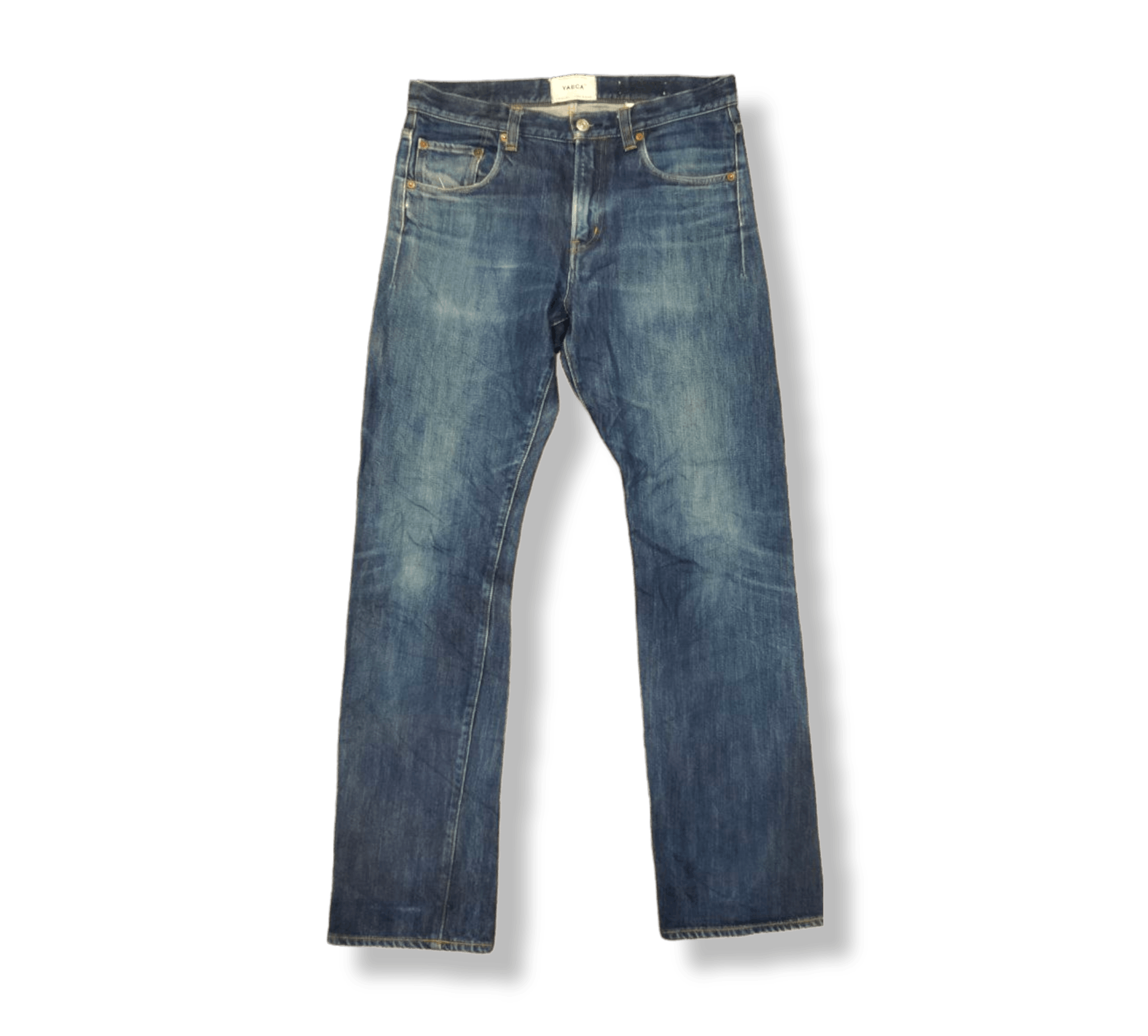 YAECA Yaeca Japan 7-13W Indigo Jeans Size US 32 / EU 48 - 1 Thumbnail