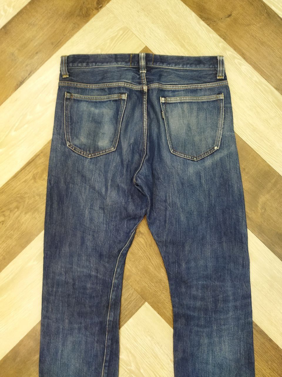 YAECA Yaeca Japan 7-13W Indigo Jeans Size US 32 / EU 48 - 6 Thumbnail