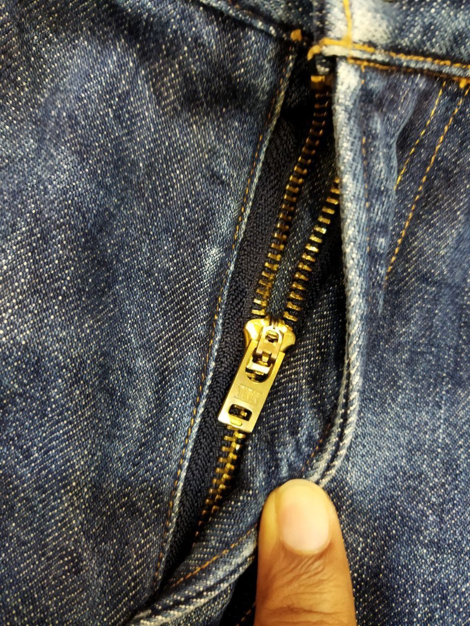 YAECA Yaeca Japan 7-13W Indigo Jeans Size US 32 / EU 48 - 3 Thumbnail
