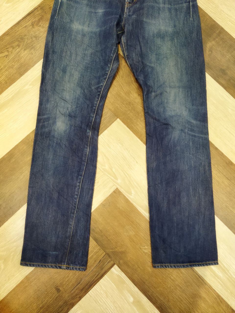 YAECA Yaeca Japan 7-13W Indigo Jeans Size US 32 / EU 48 - 10 Thumbnail